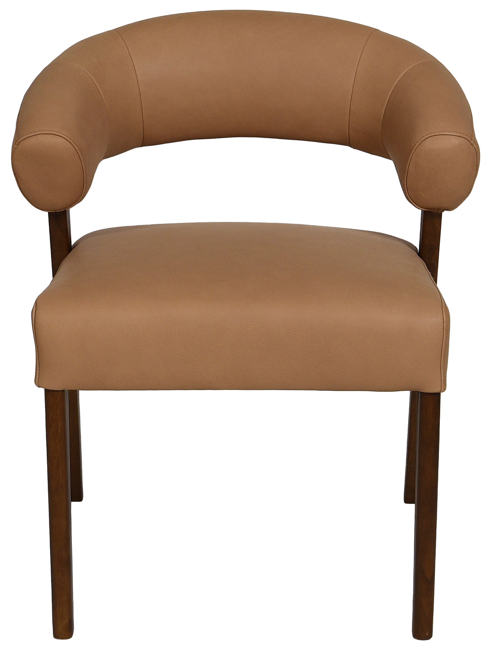 Safavieh Couture Jarvis Leather Dining Chair, SFV2403