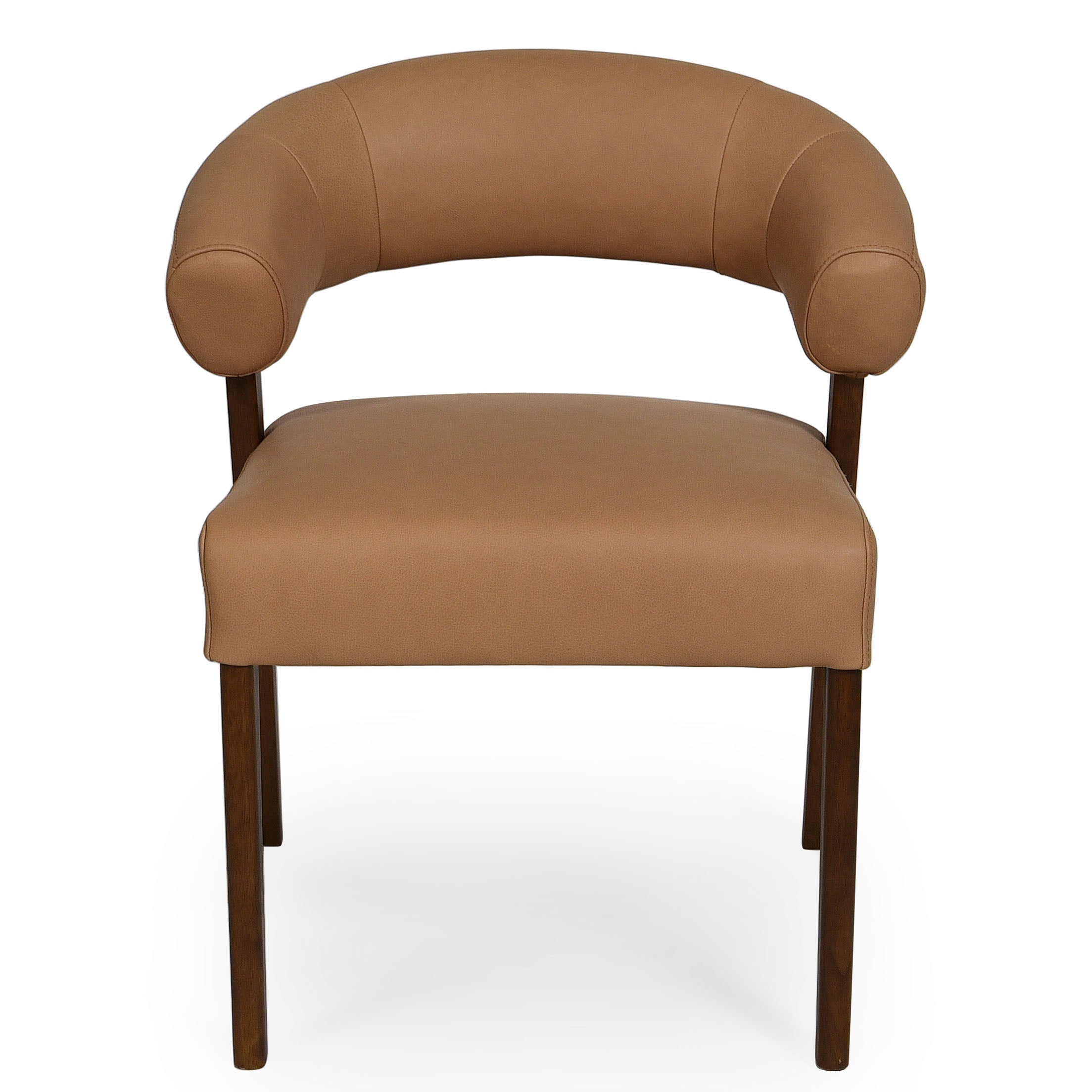 Safavieh Couture Jarvis Leather Dining Chair, SFV2403