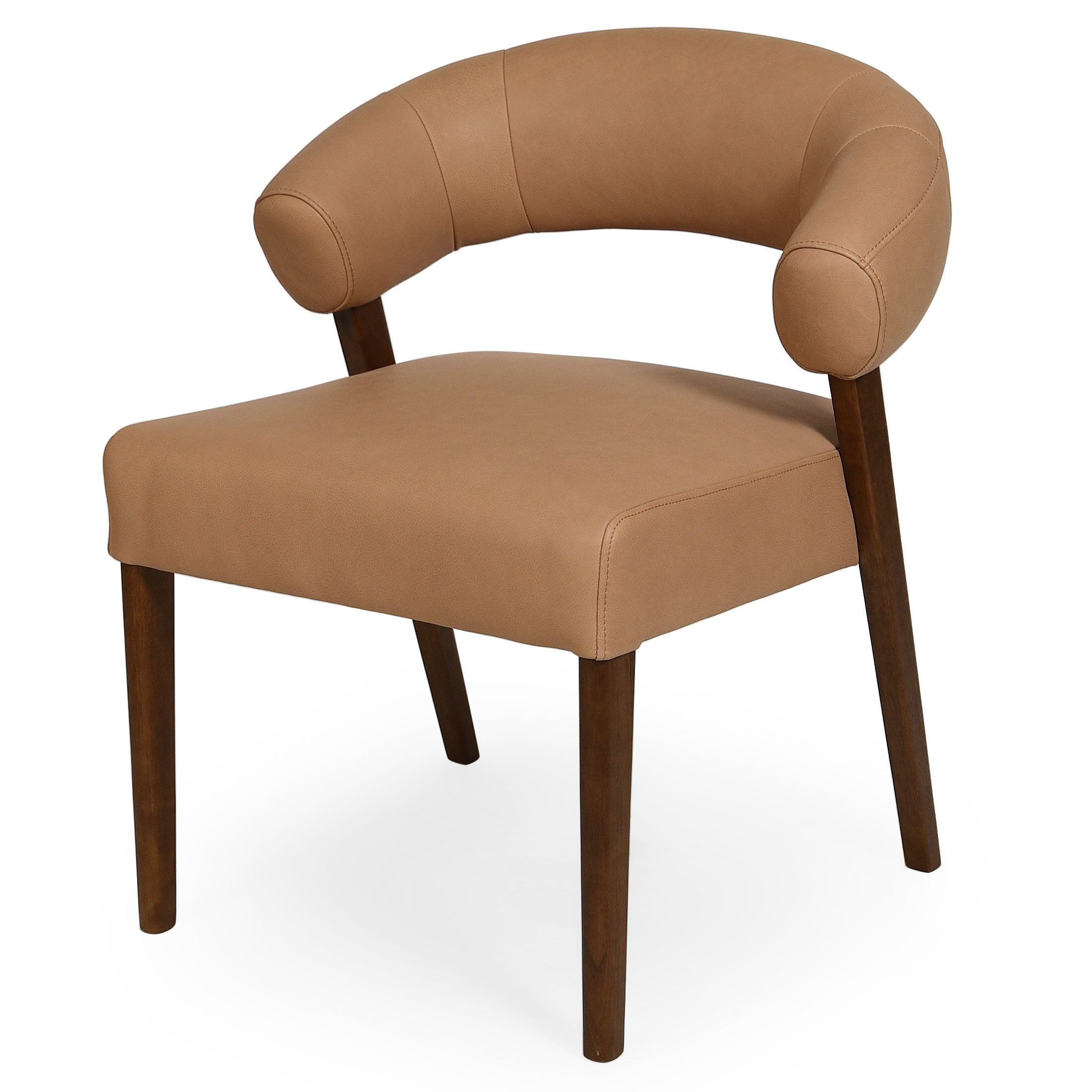 Safavieh Couture Jarvis Leather Dining Chair, SFV2403