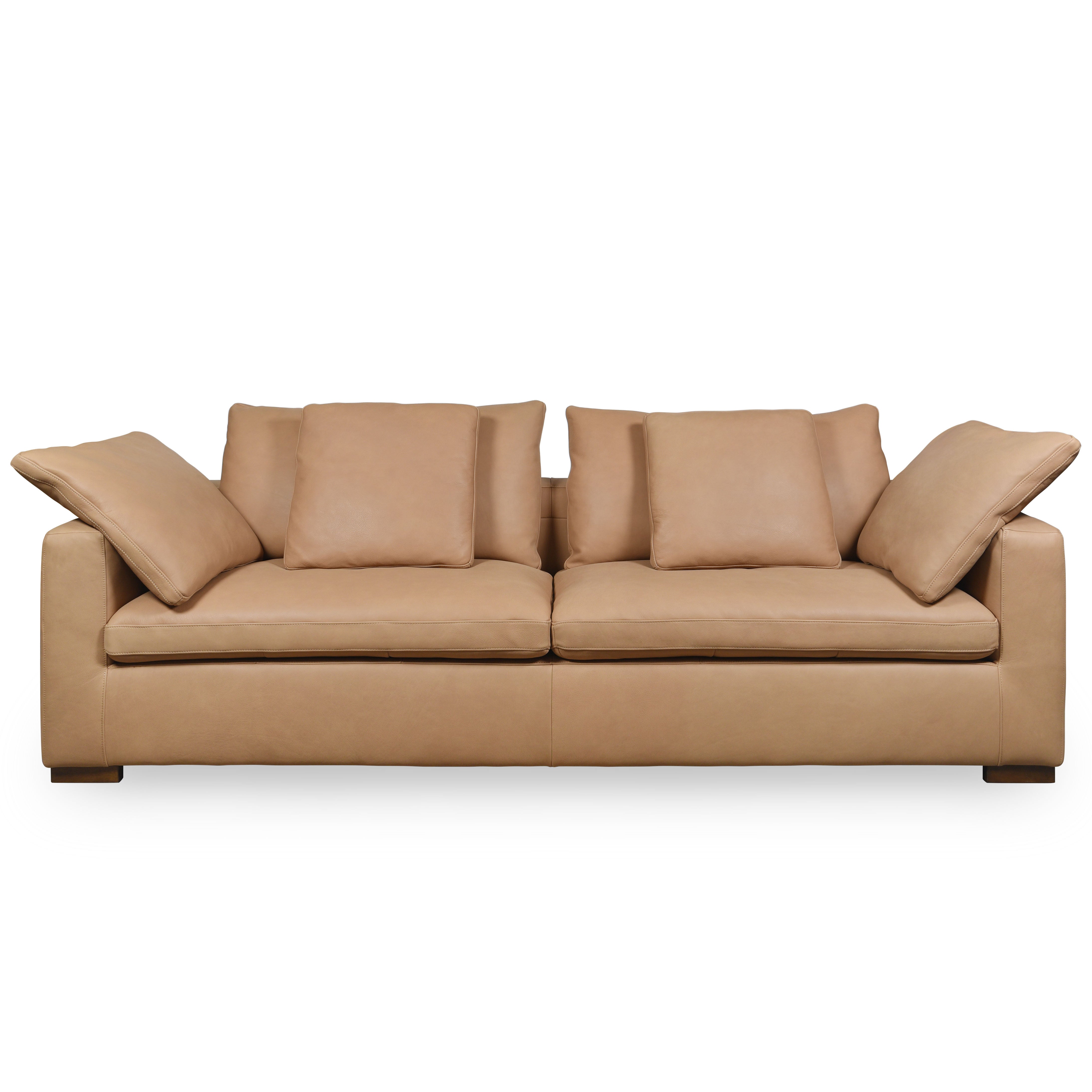 Safavieh Couture Blanca Leather Sofa, SFV2404