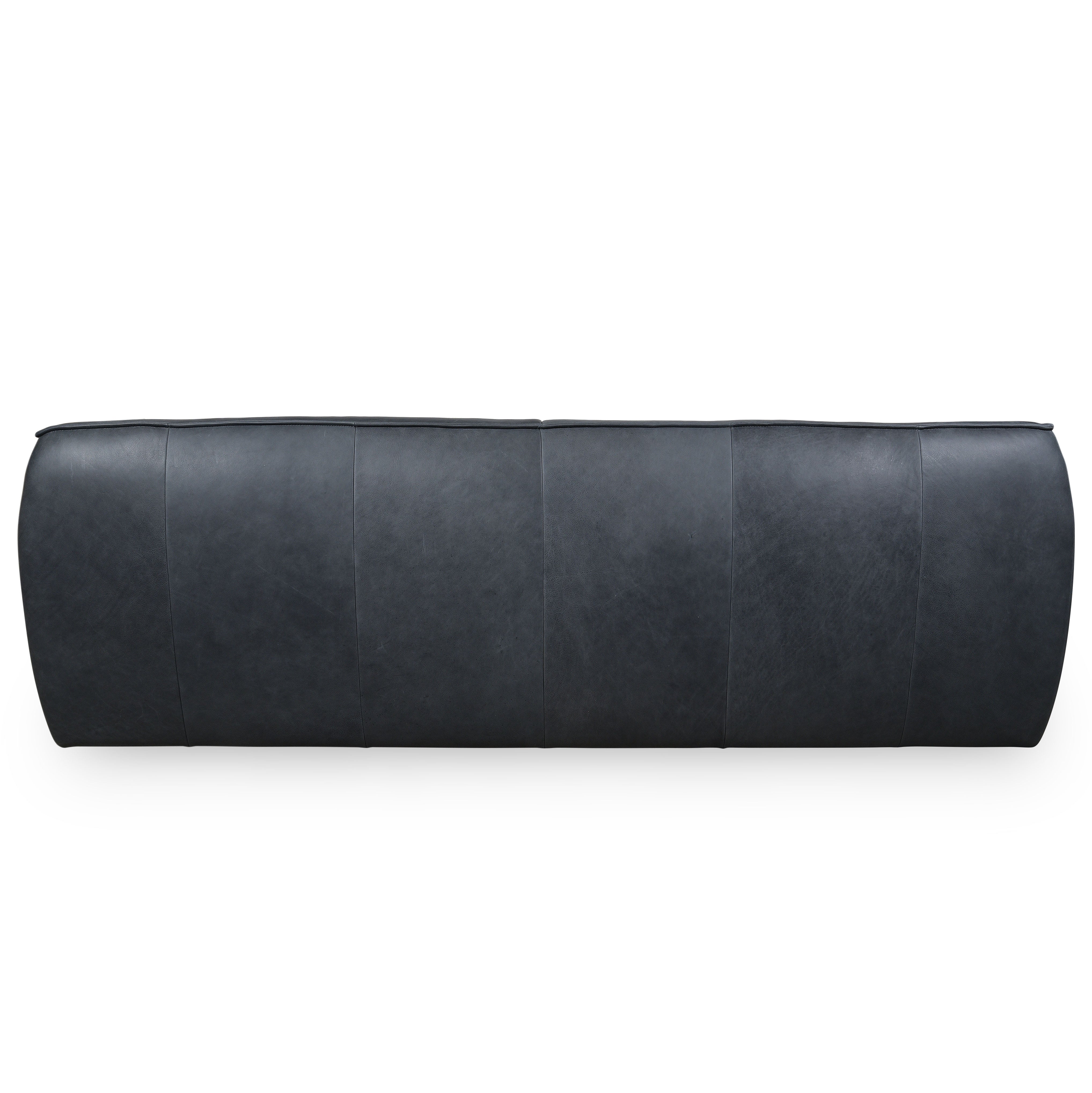 Safavieh Couture Agitha Leather Sofa, SFV2405