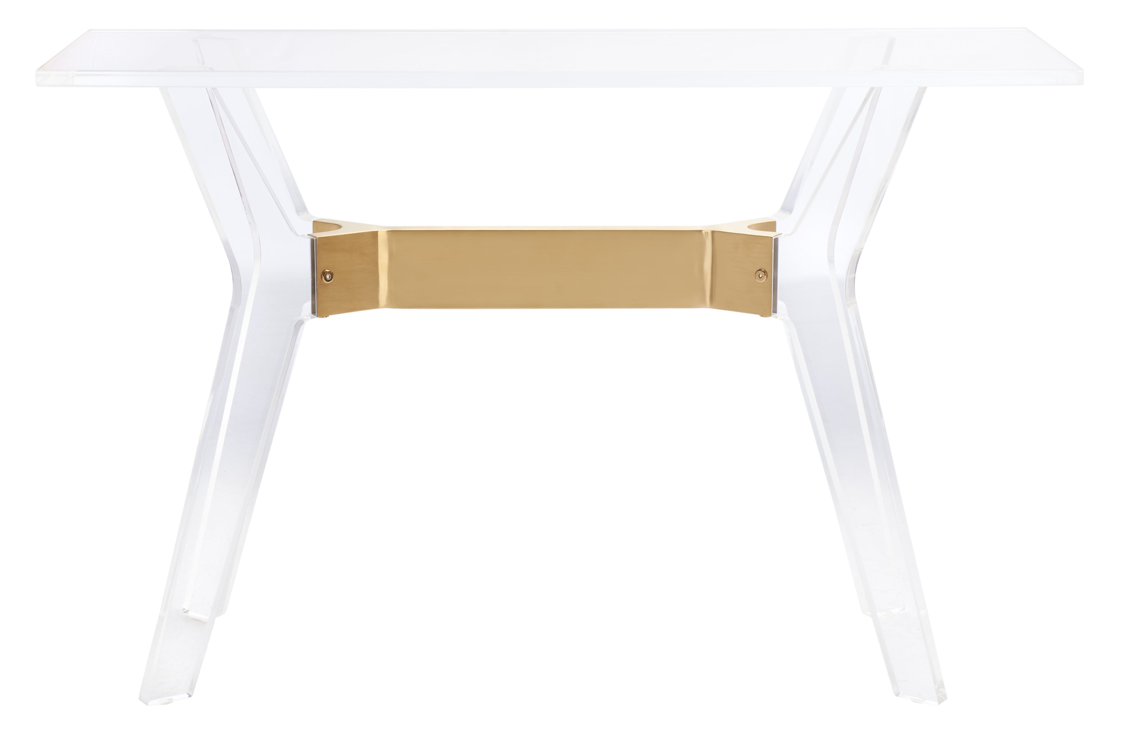 Safavieh Couture Werner Acrylic Console Table, SFV2559
