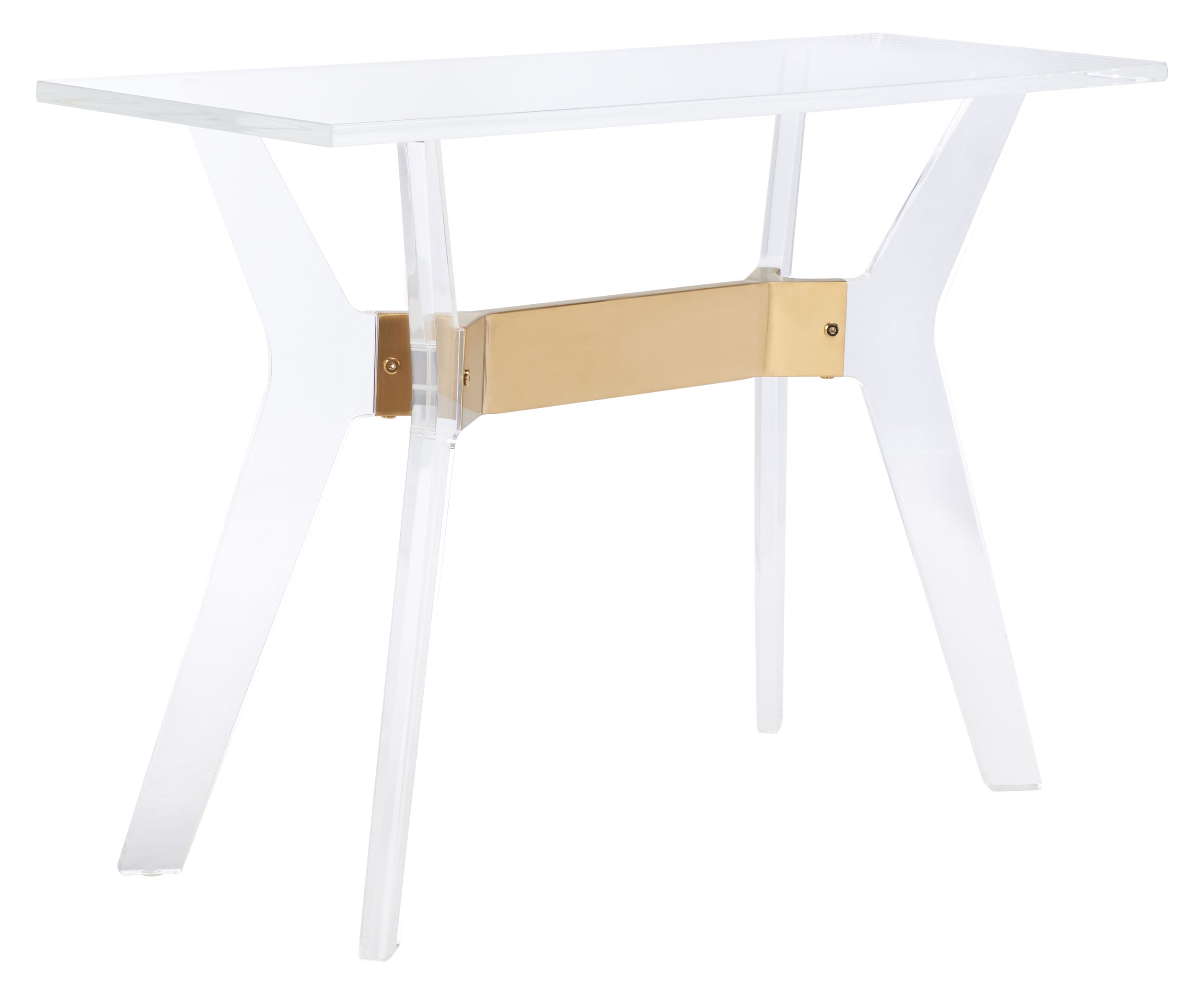 Safavieh Couture Werner Acrylic Console Table, SFV2559