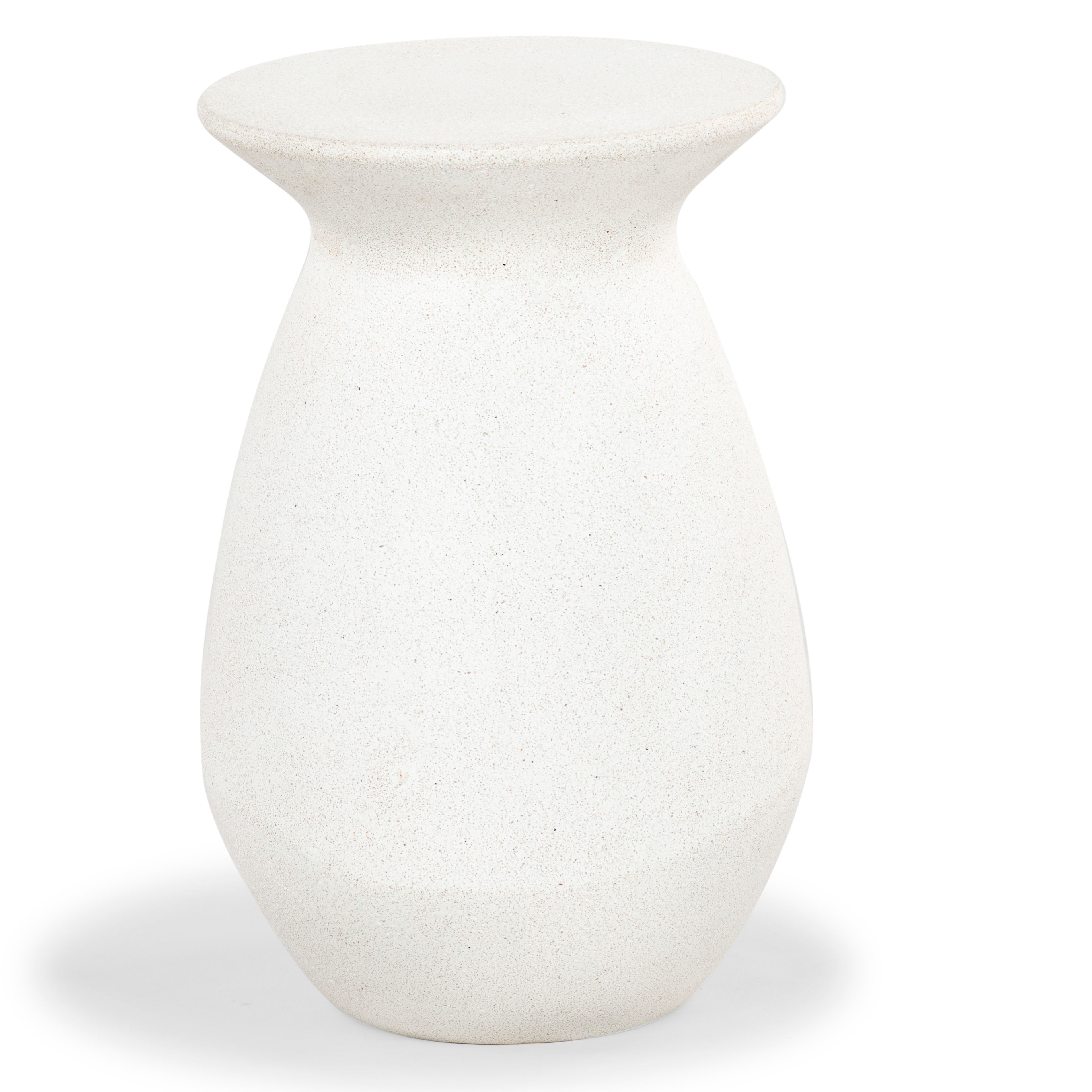 Safavieh Couture Dynah Concrete Accent Table, SFV2605