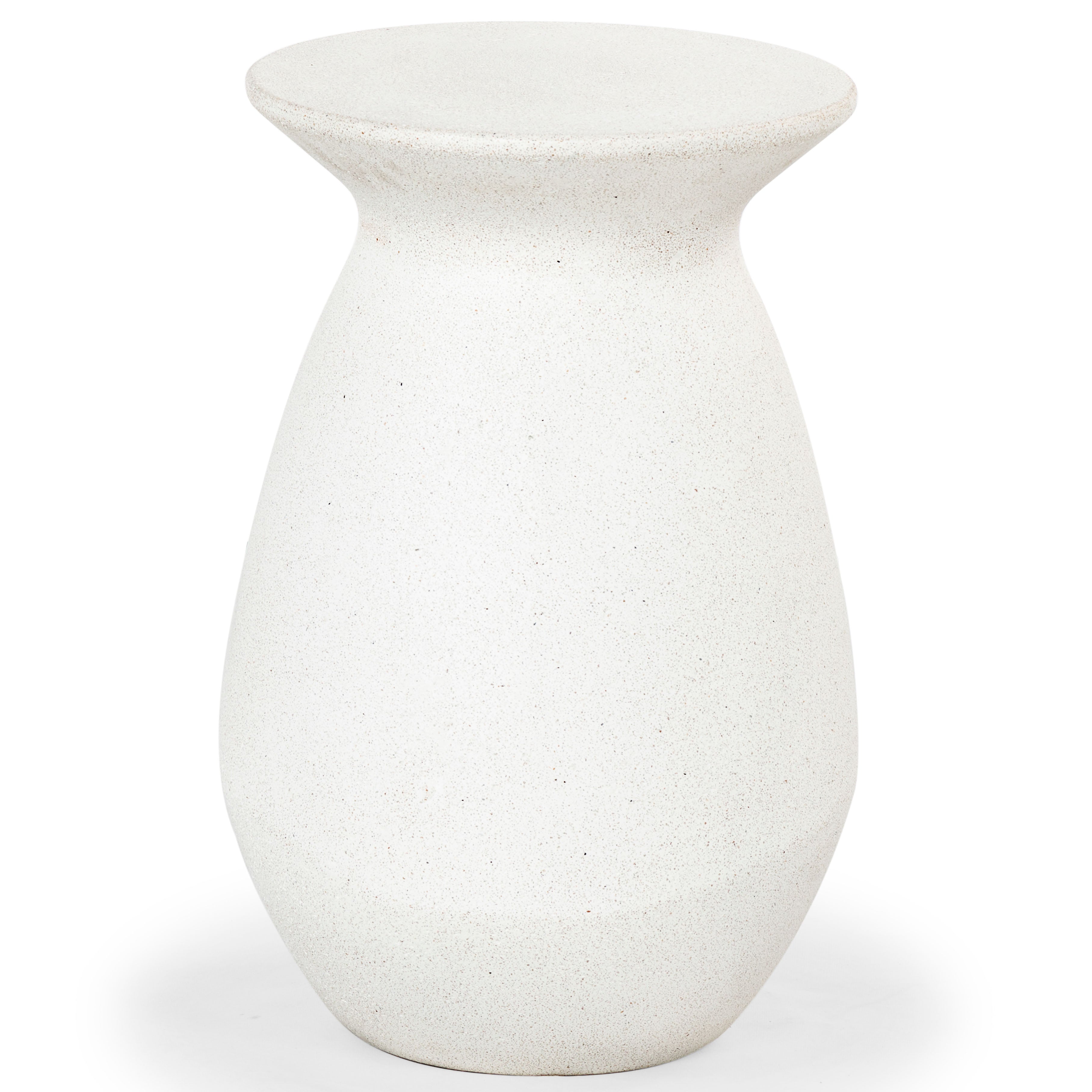 Safavieh Couture Dynah Concrete Accent Table, SFV2605