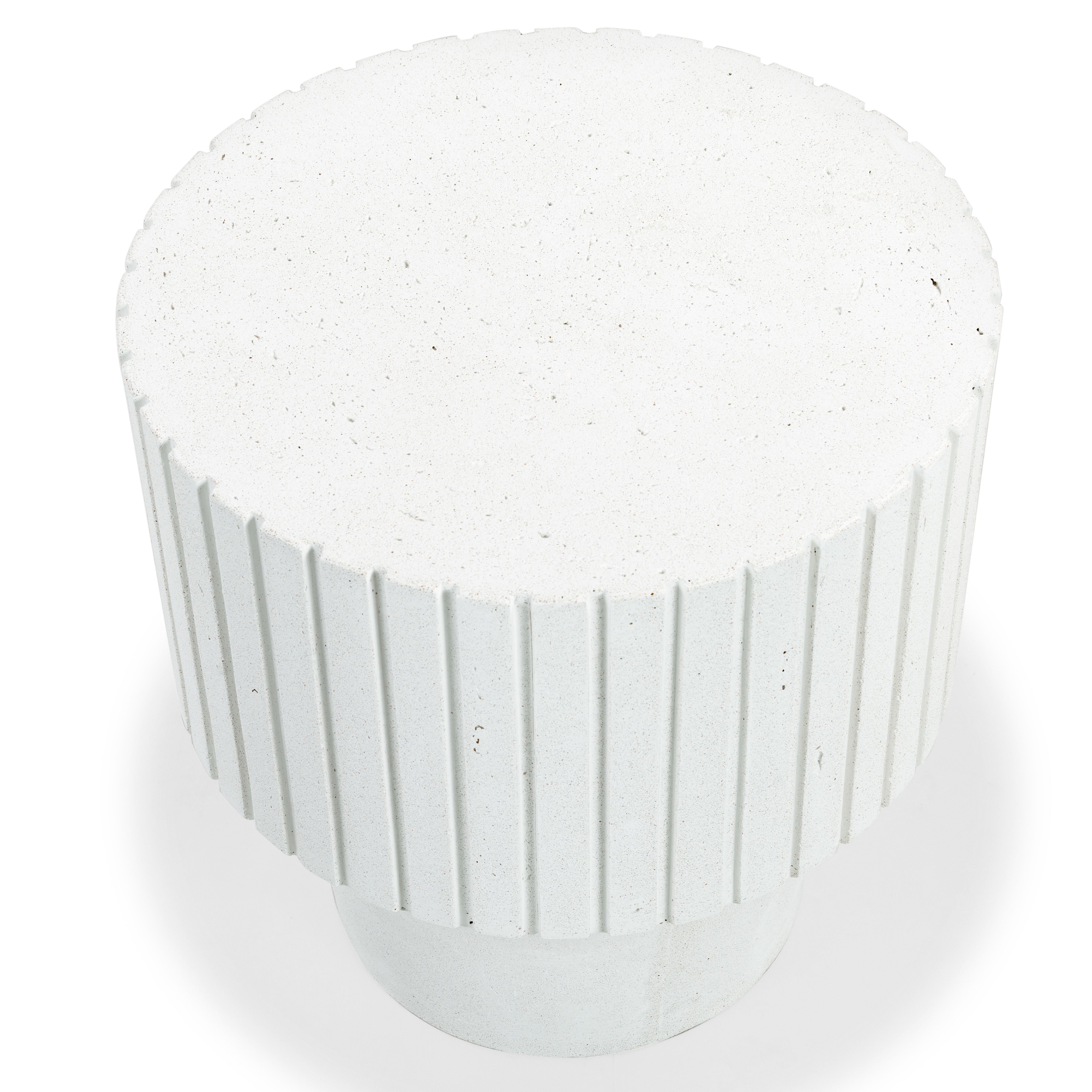 Safavieh Couture Einstein Round Accent Table, SFV2607