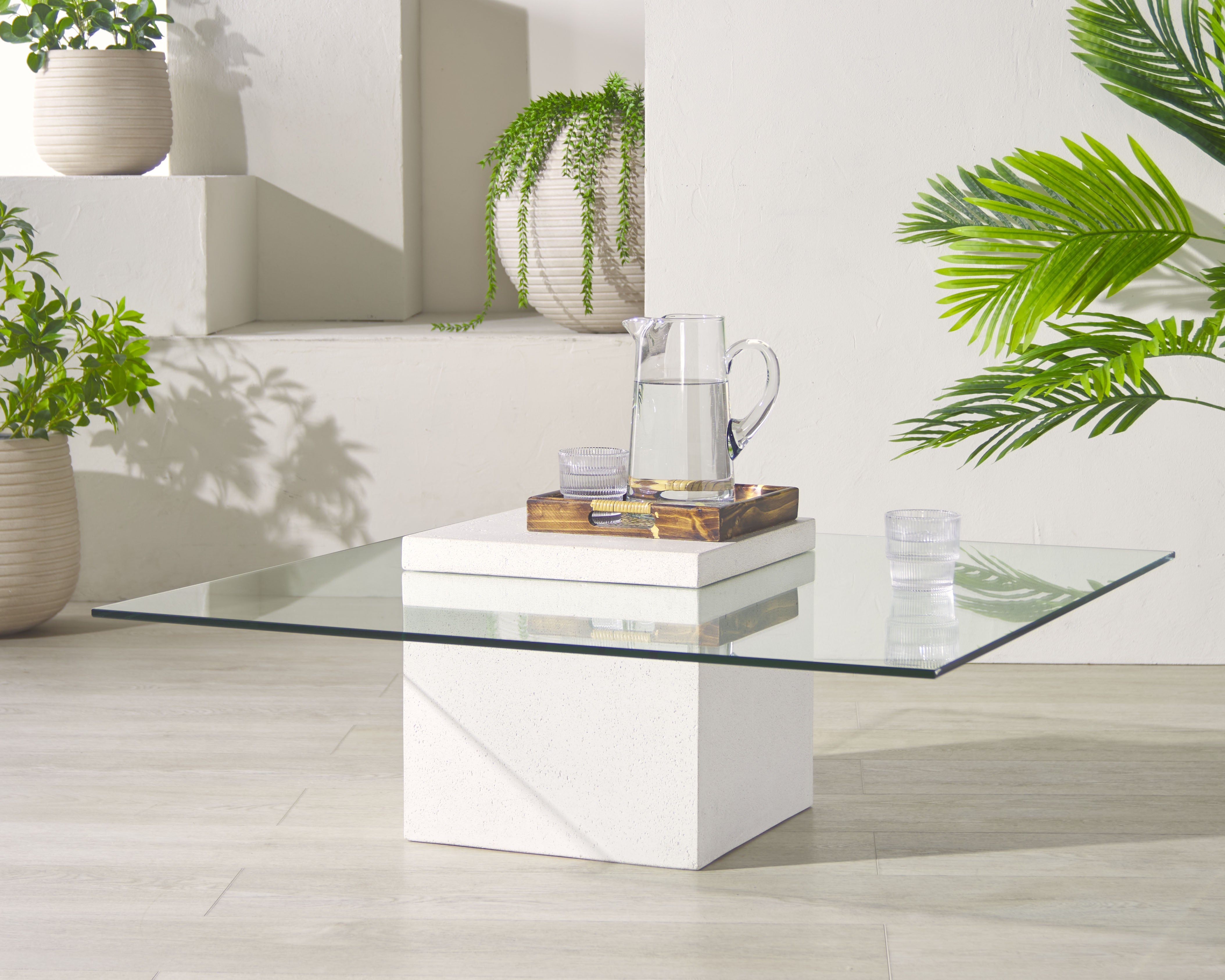 IVORY / CLEAR