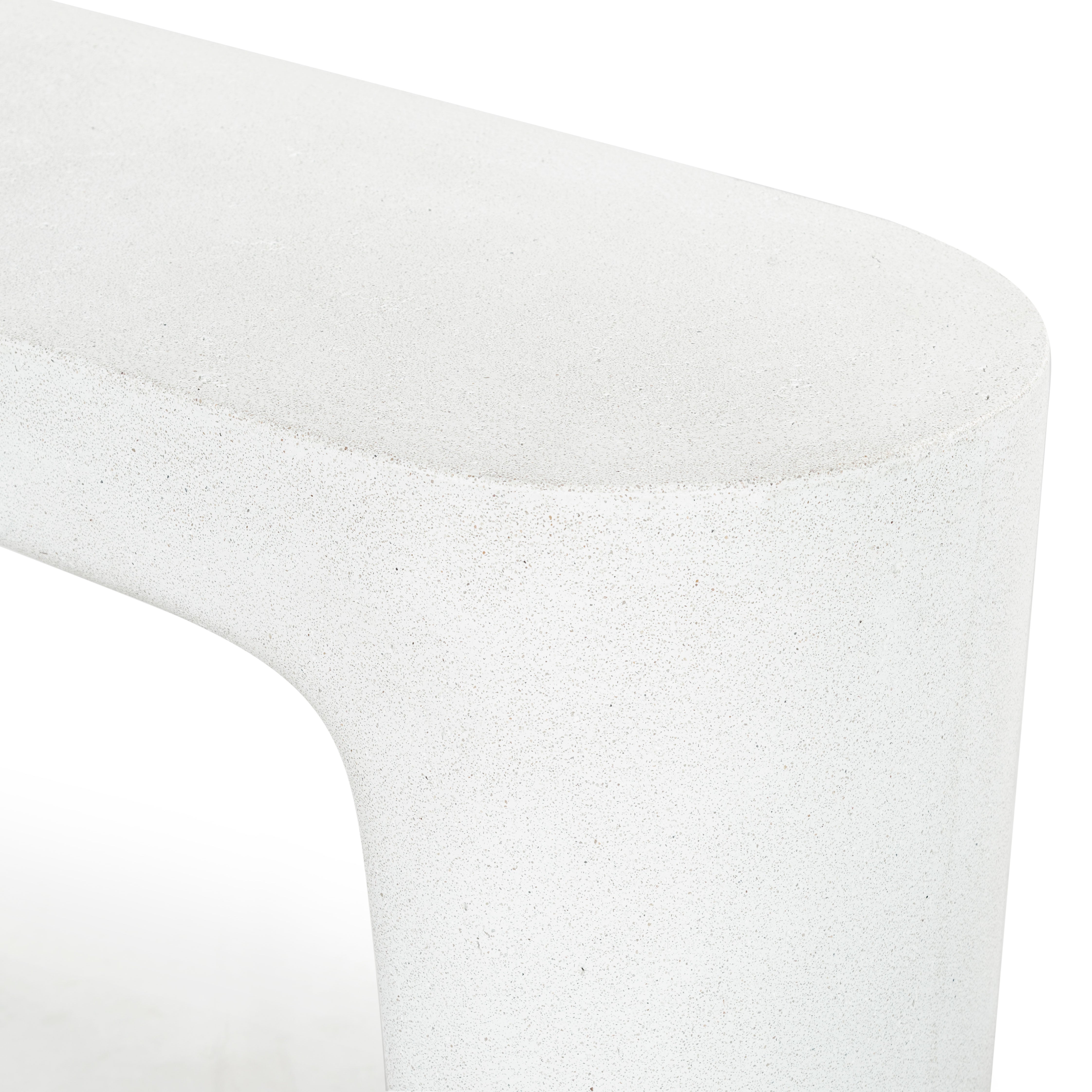 Safavieh Couture Tolbert Concrete Console Table, SFV2612