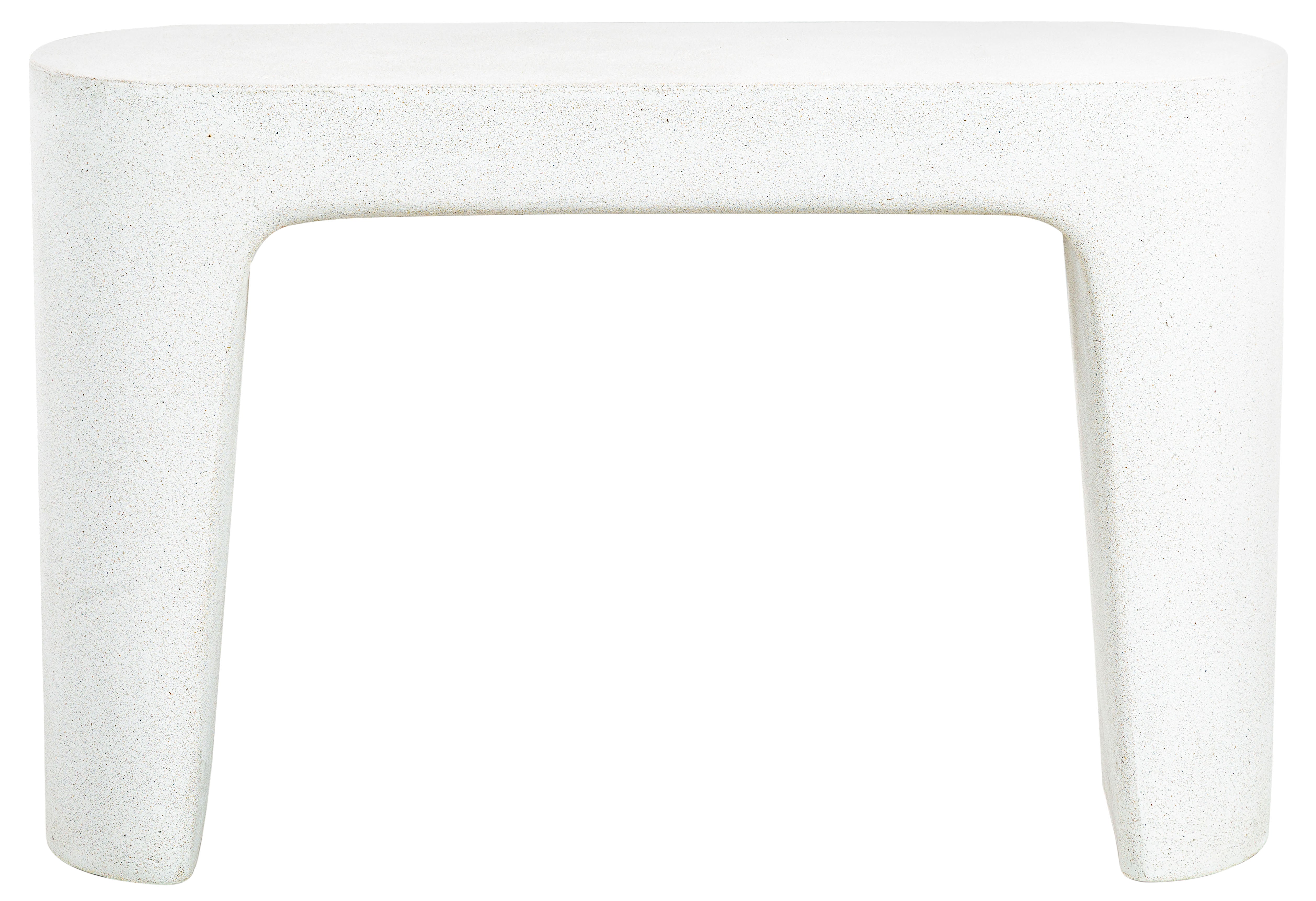 Safavieh Couture Tolbert Concrete Console Table, SFV2612
