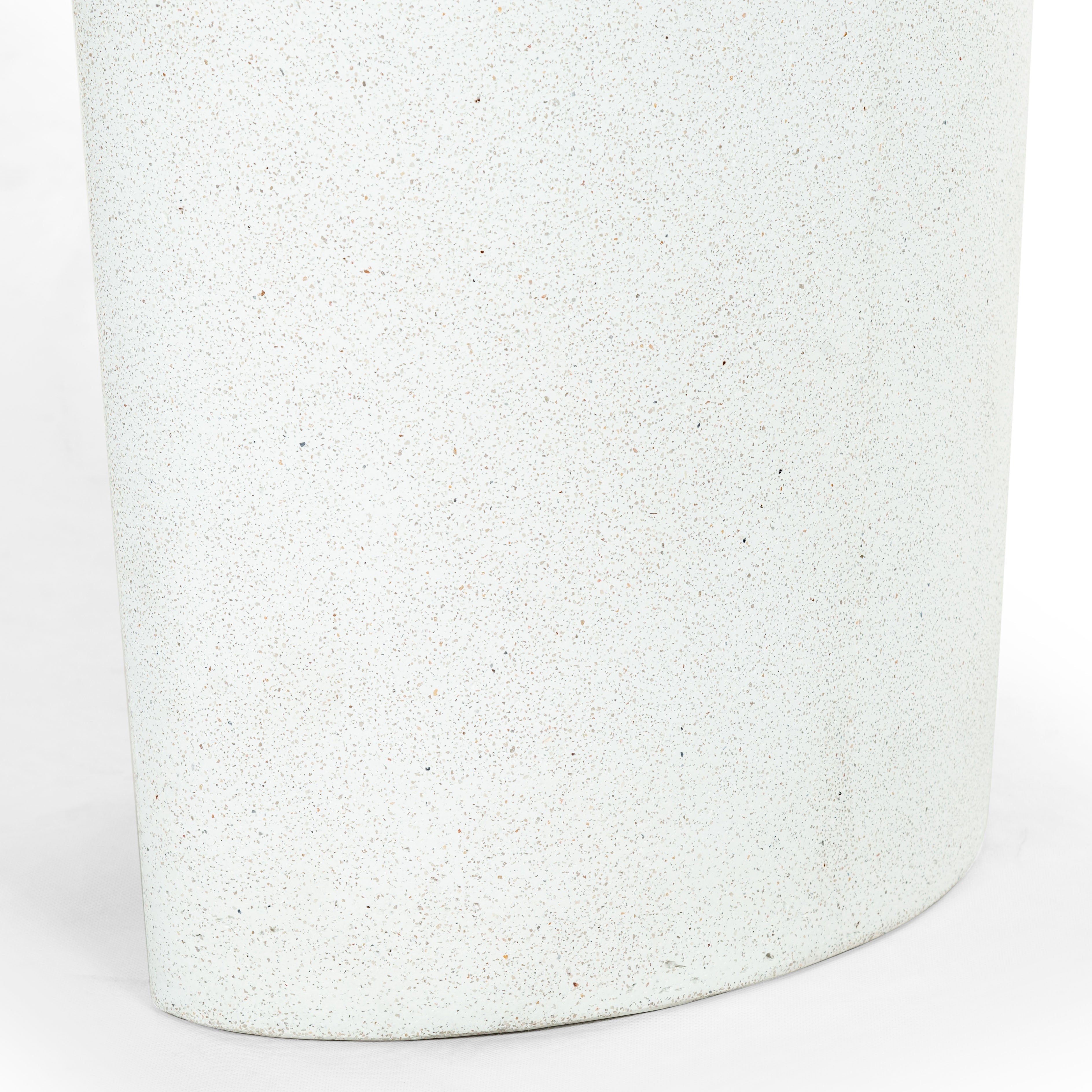 Safavieh Couture Tolbert Concrete Console Table, SFV2612