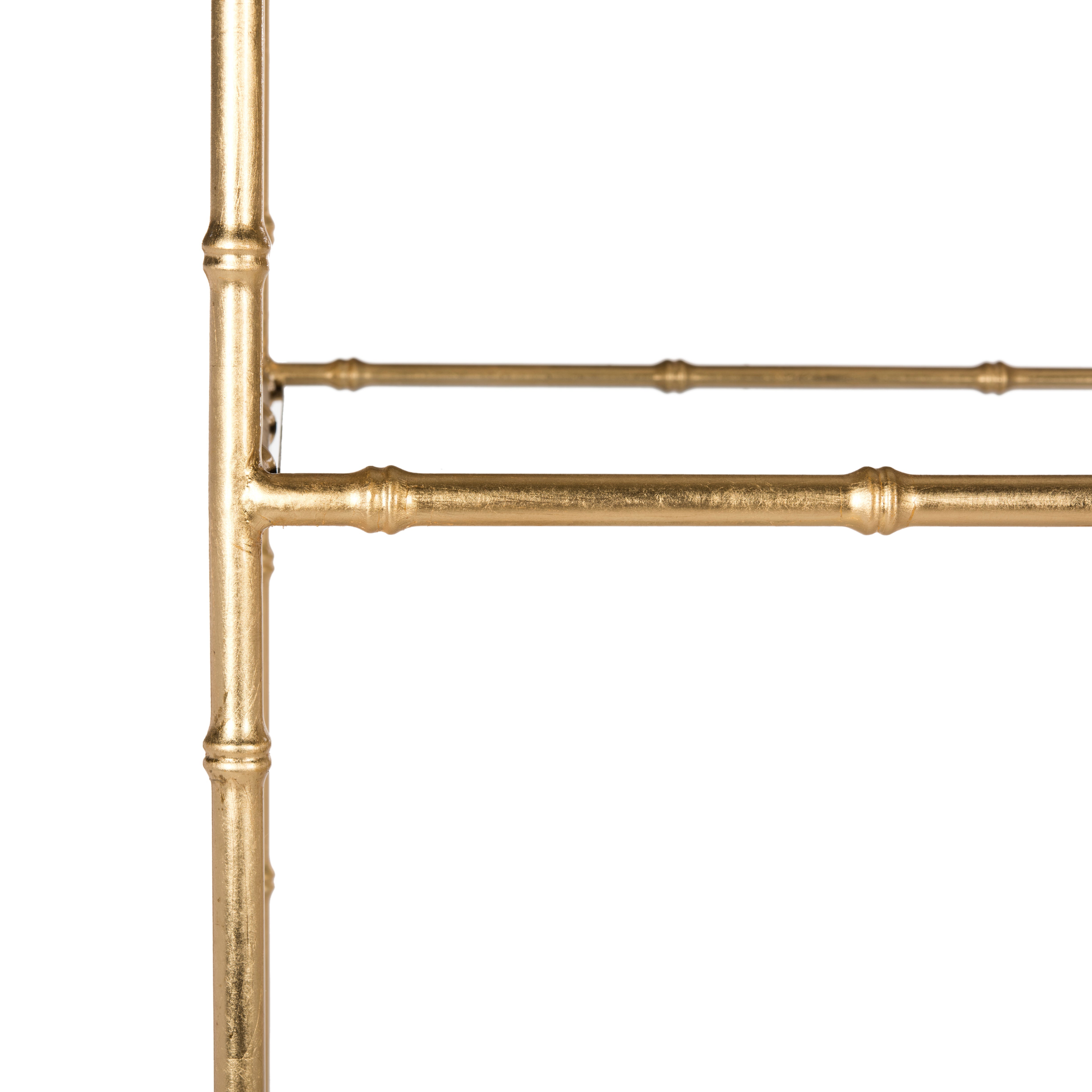 WHITE / GOLD