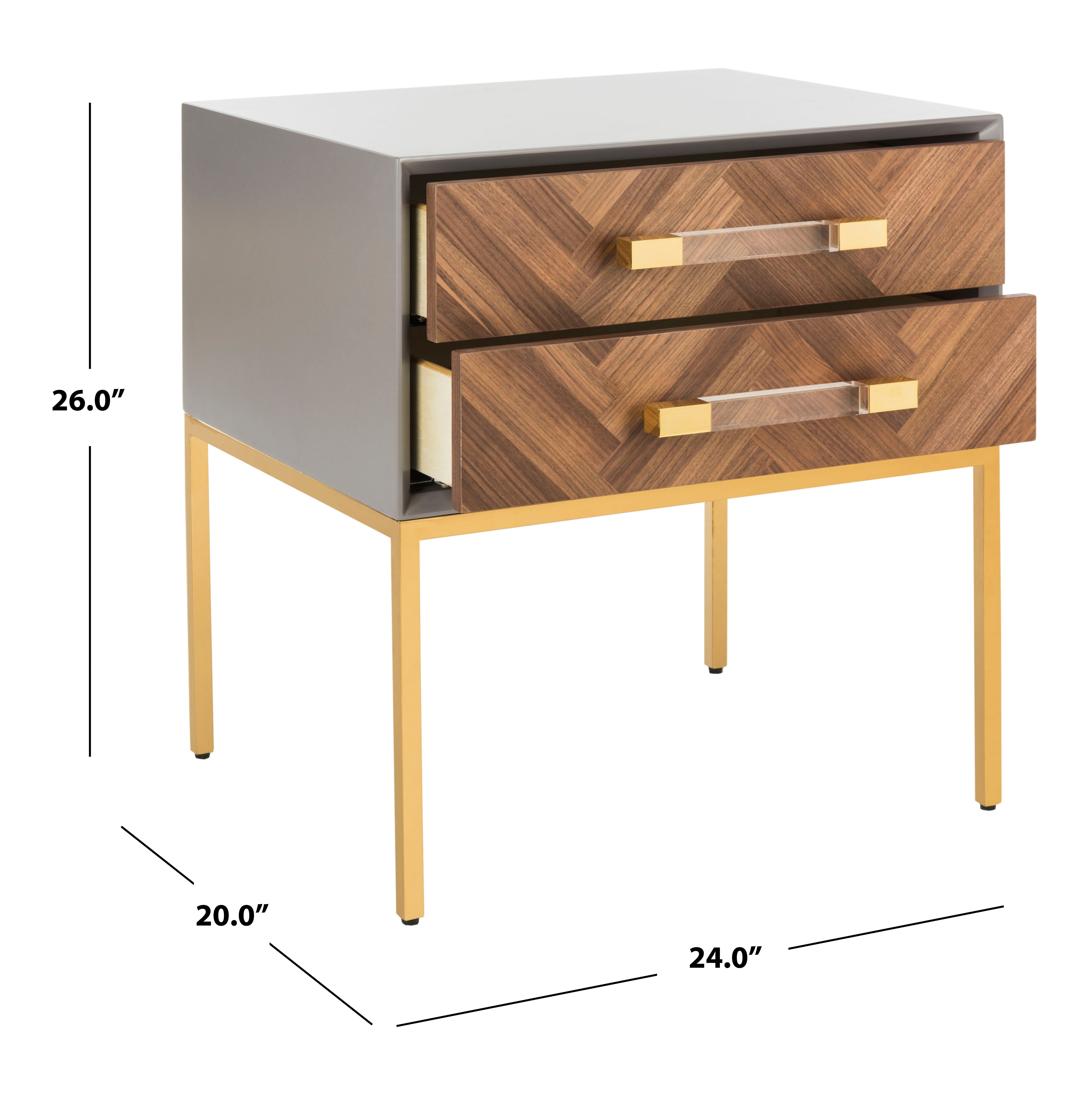 Walnut / Grey