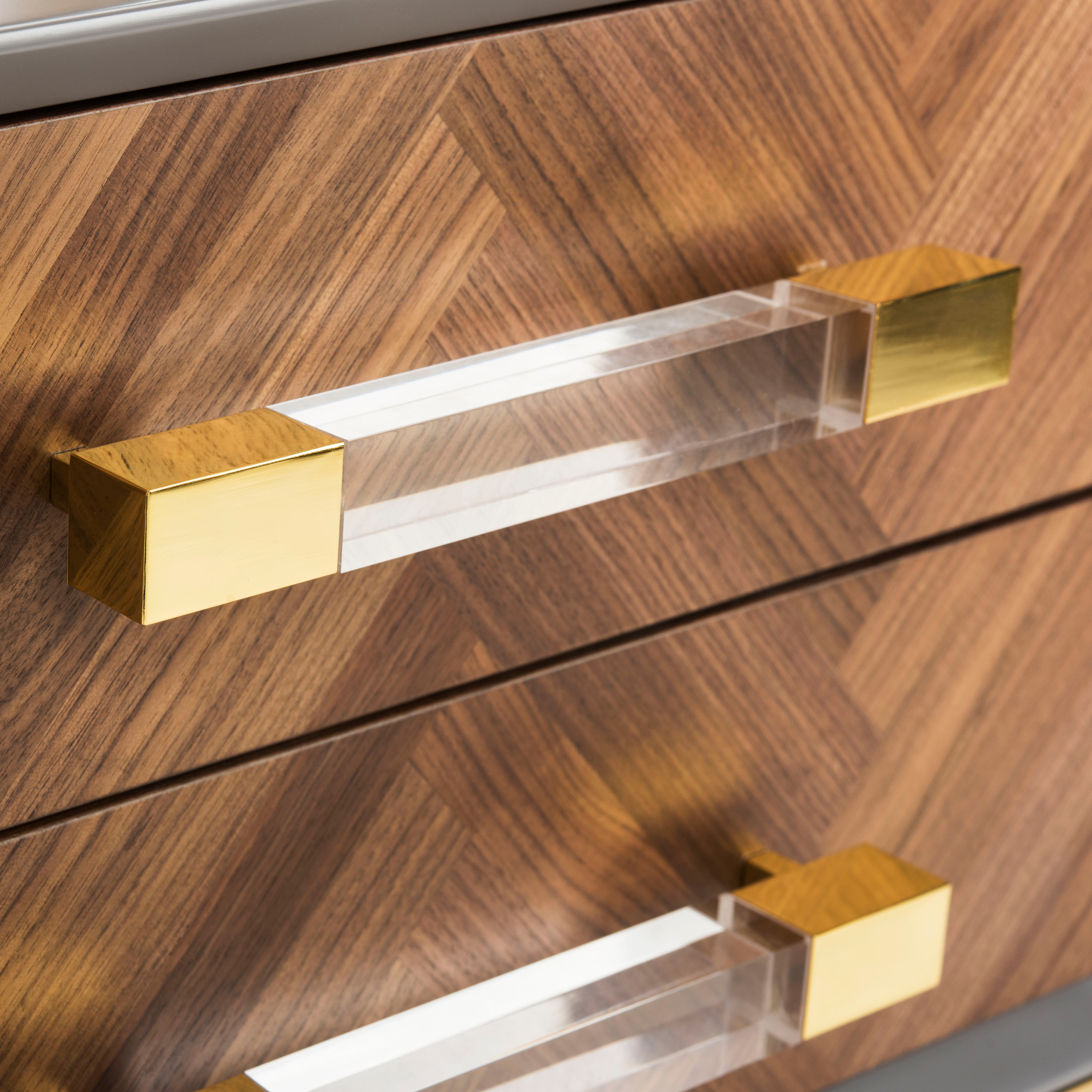 Walnut / Grey