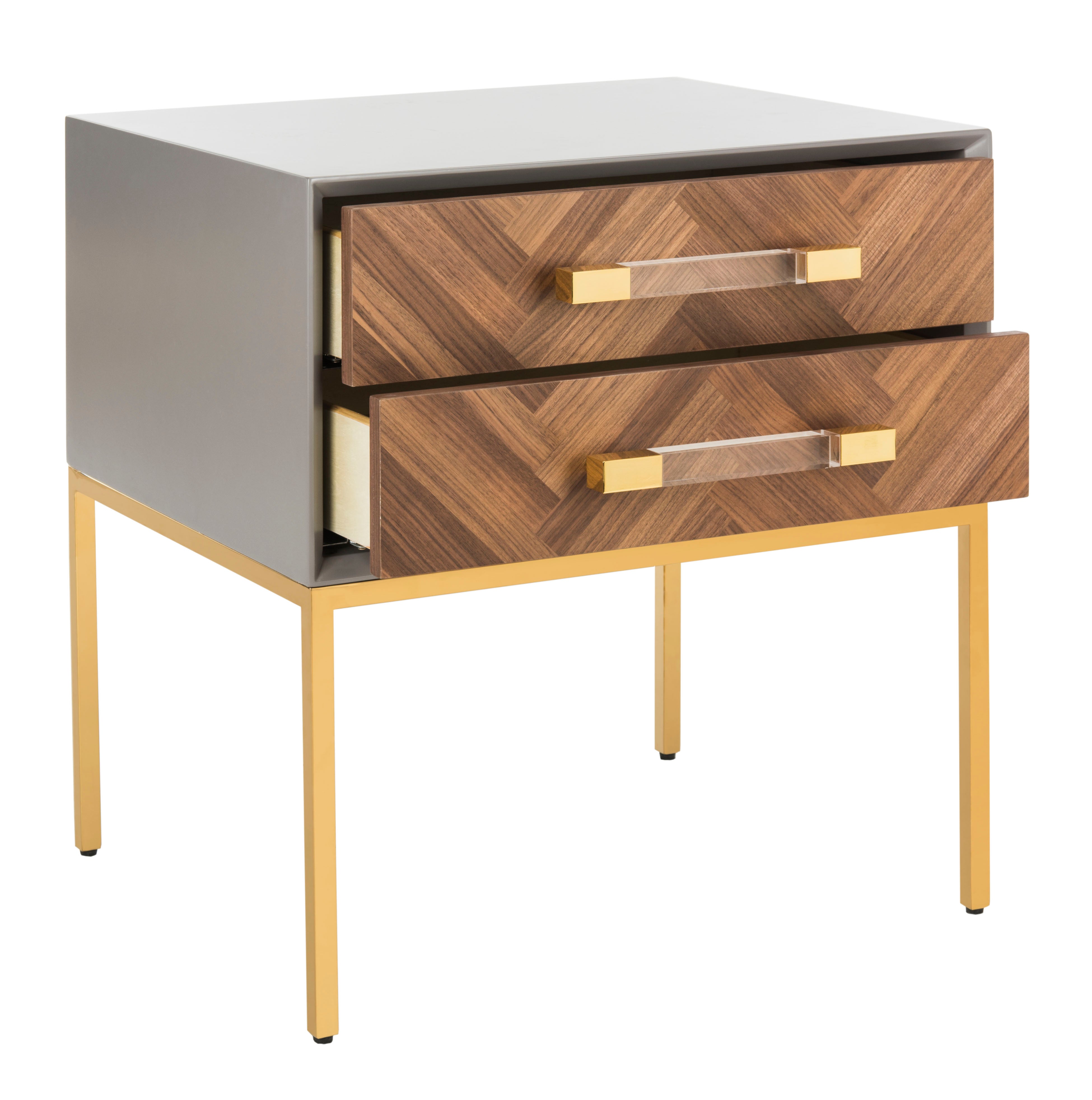 Walnut / Grey