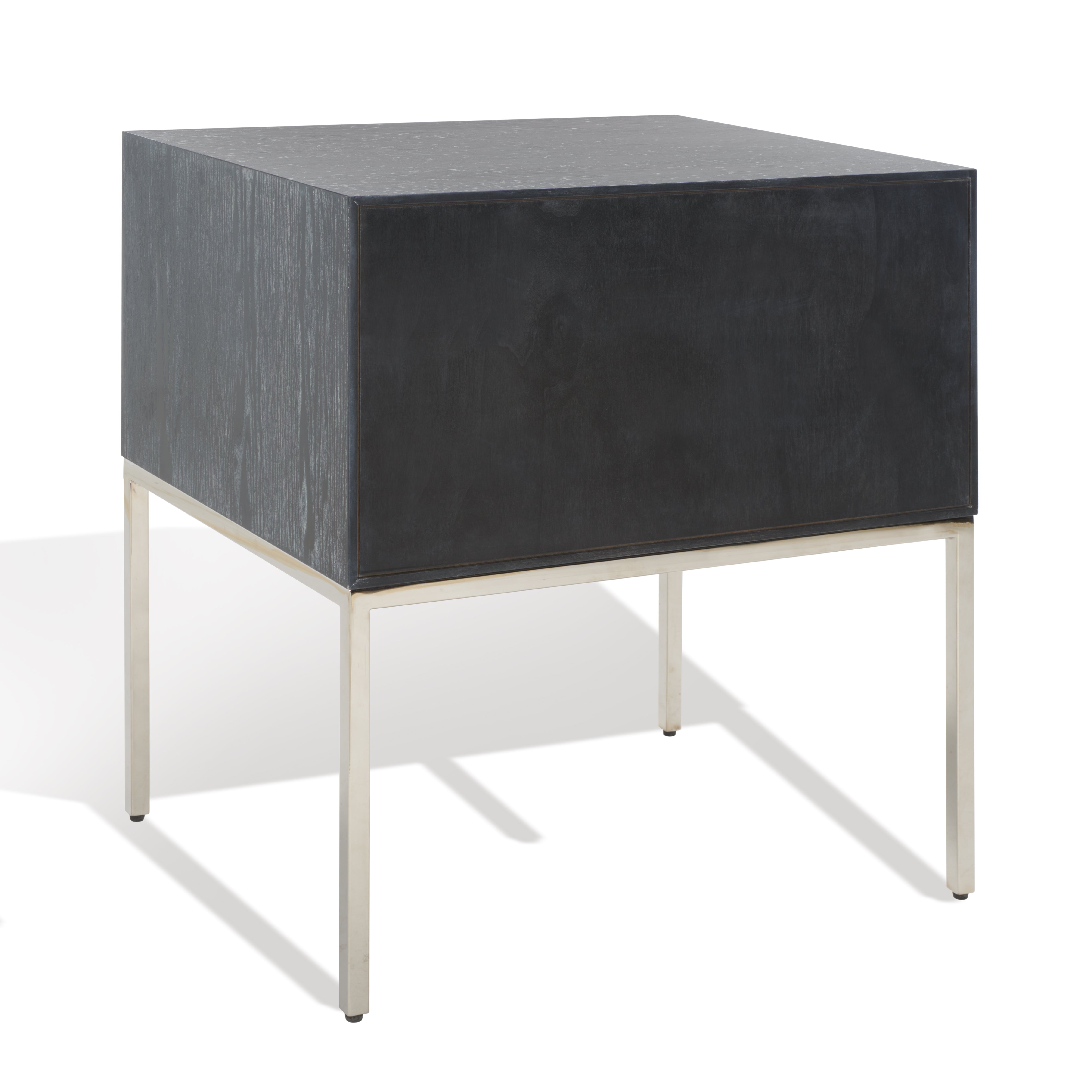 Black Cerused Oak