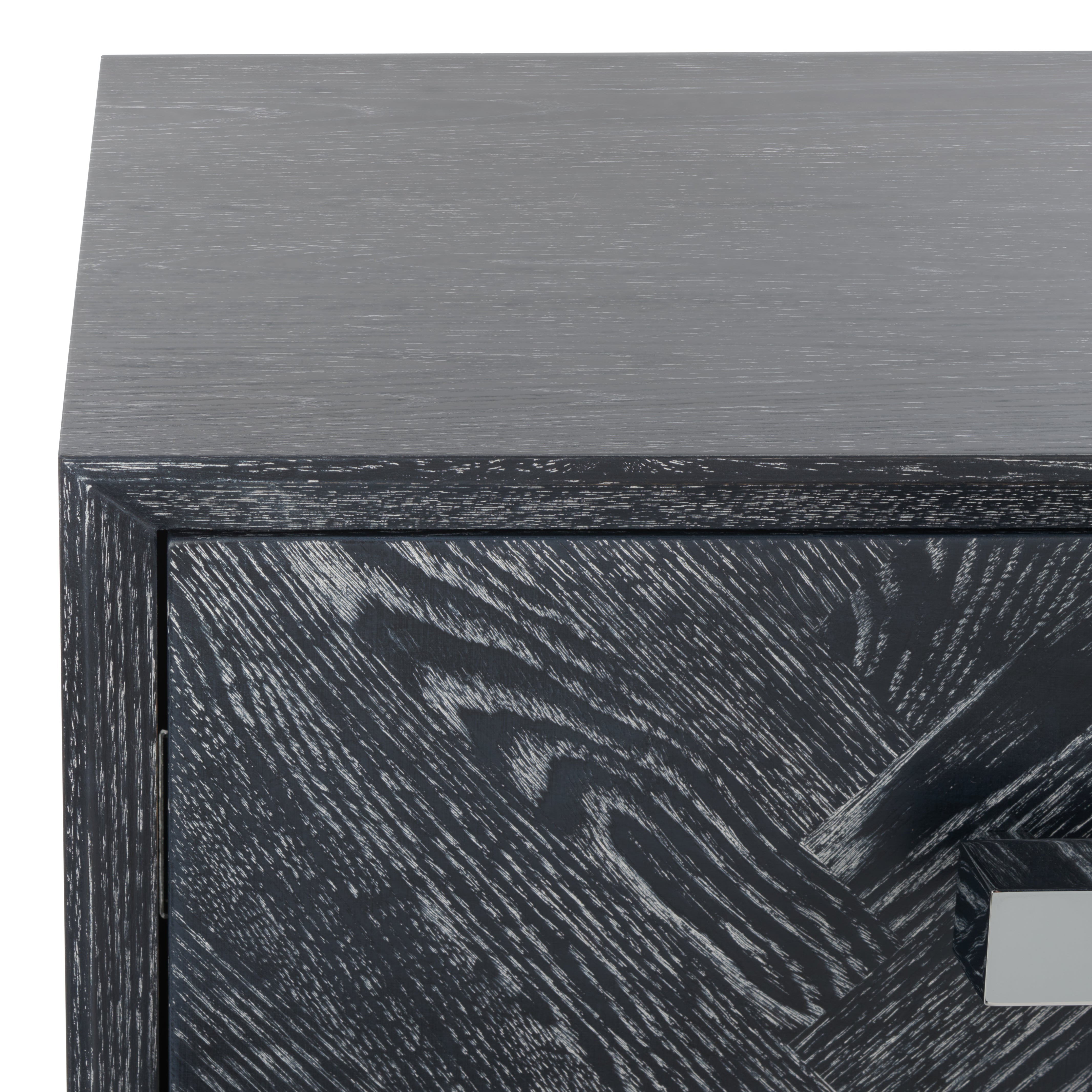 Black Cerused Oak