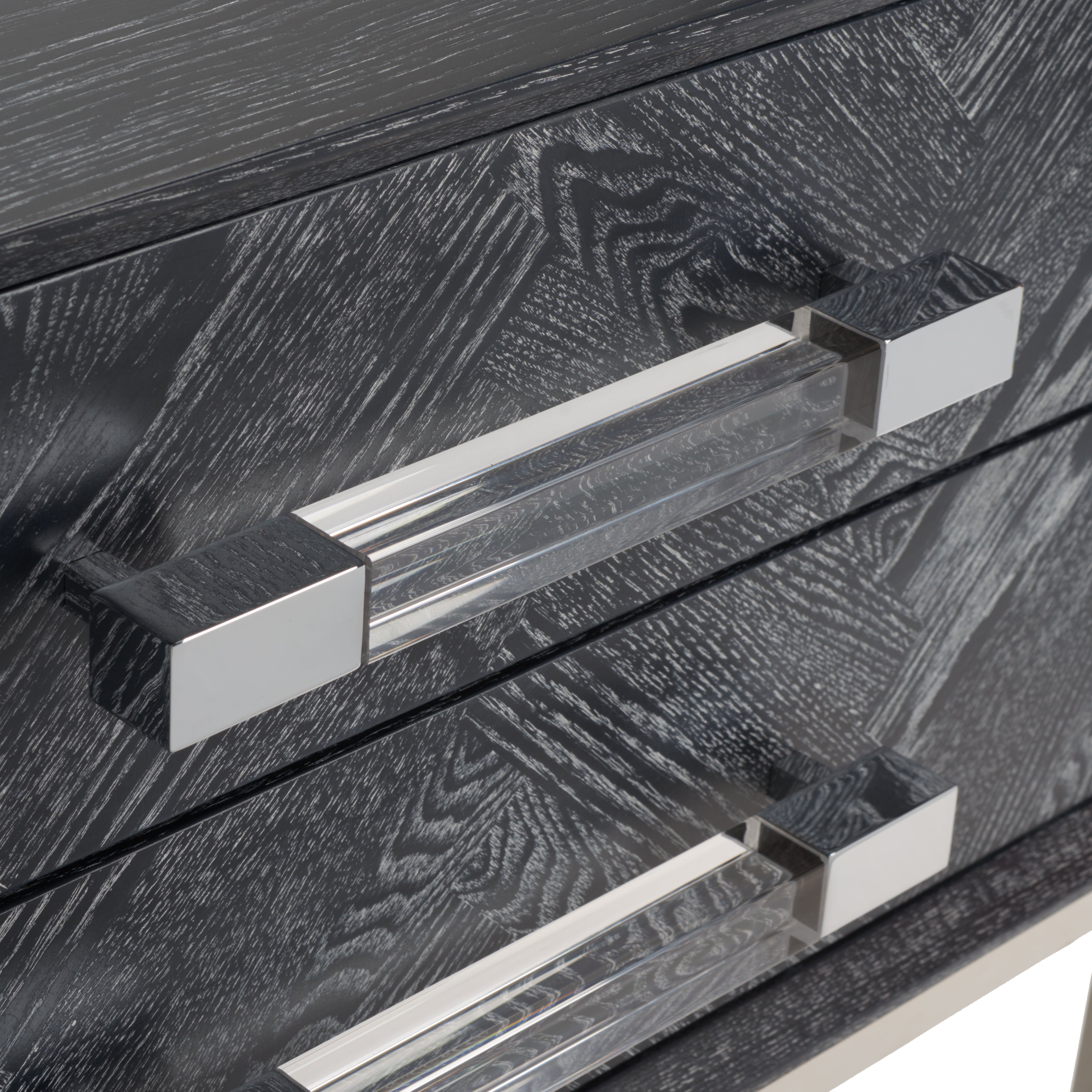 Black Cerused Oak