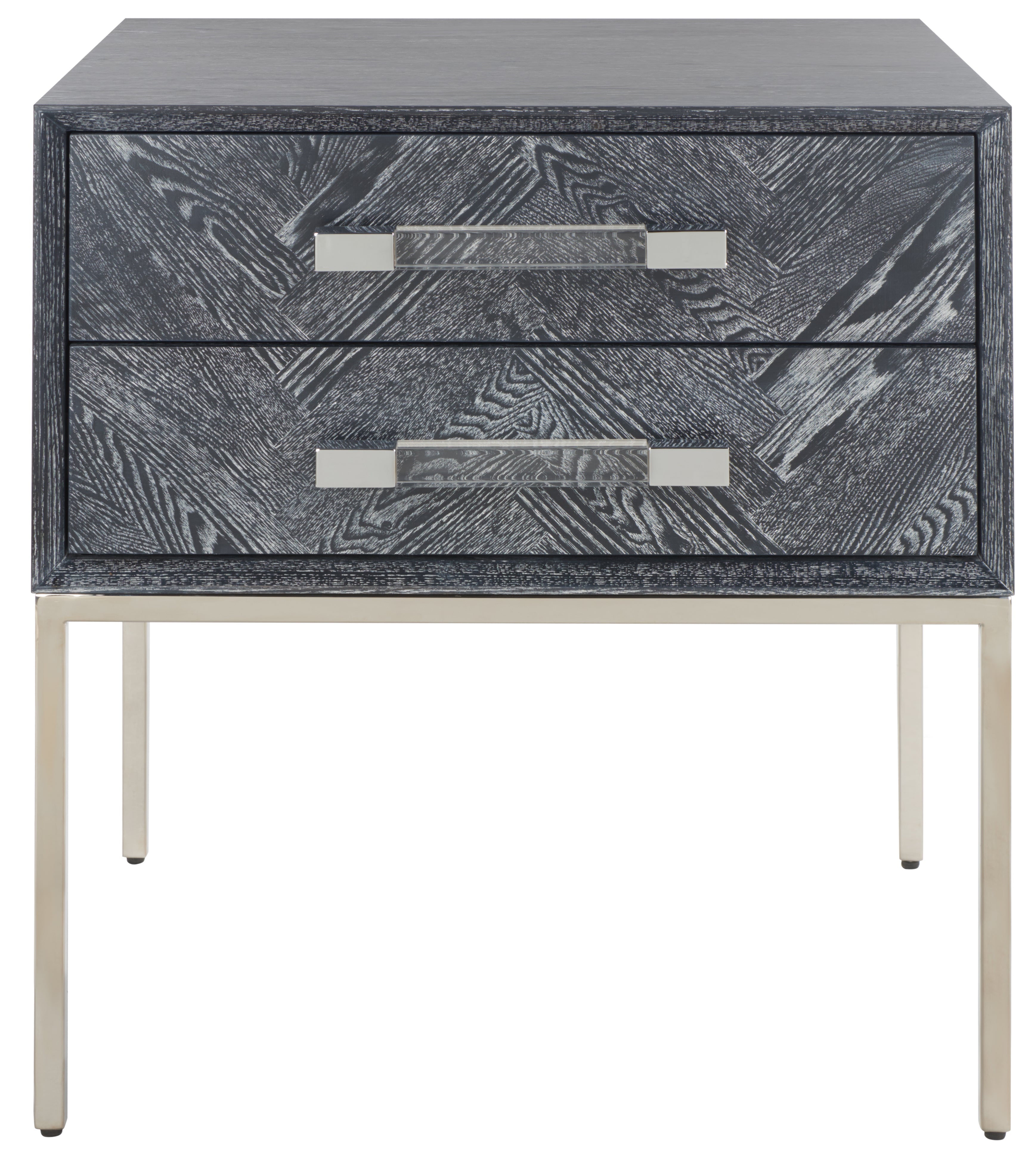 Black Cerused Oak