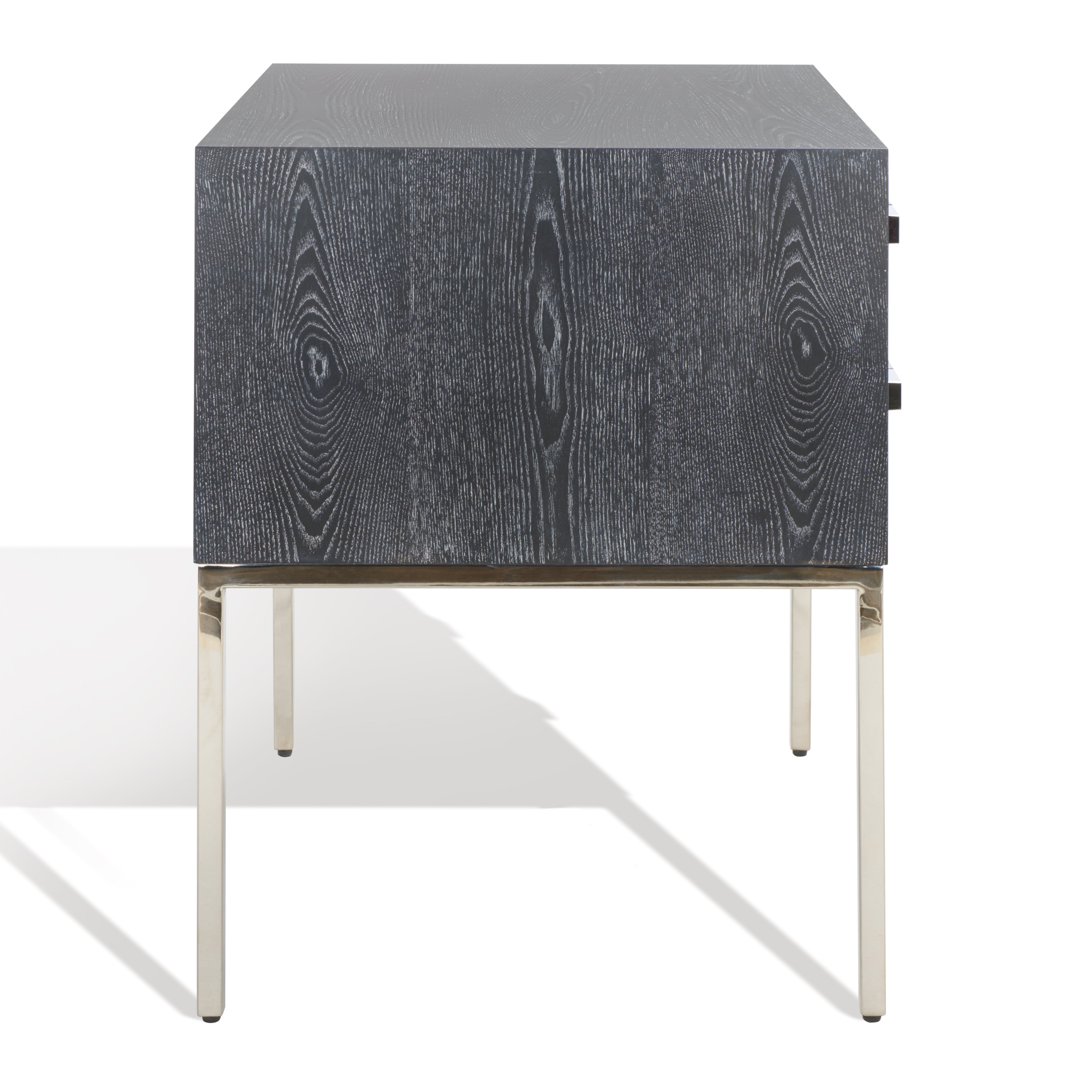 Black Cerused Oak