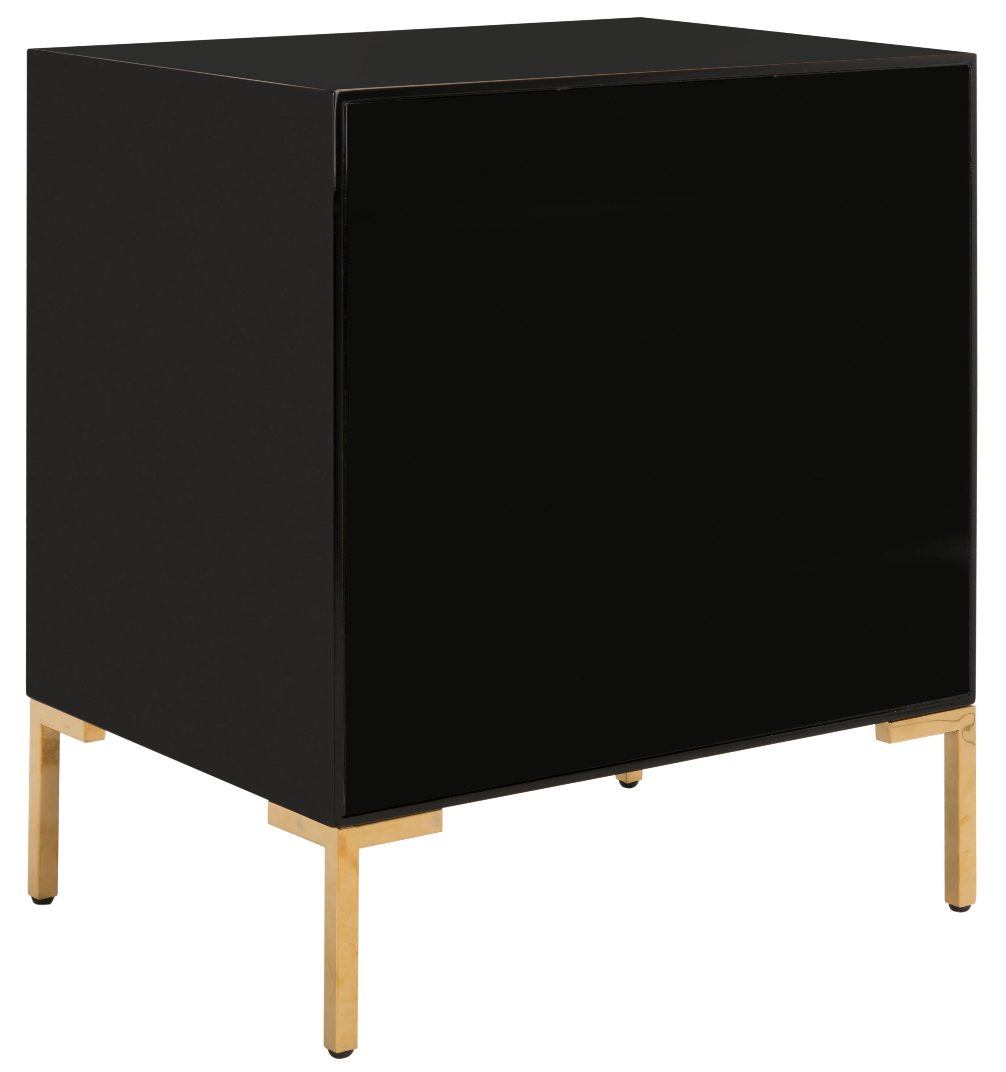 Black / Brass