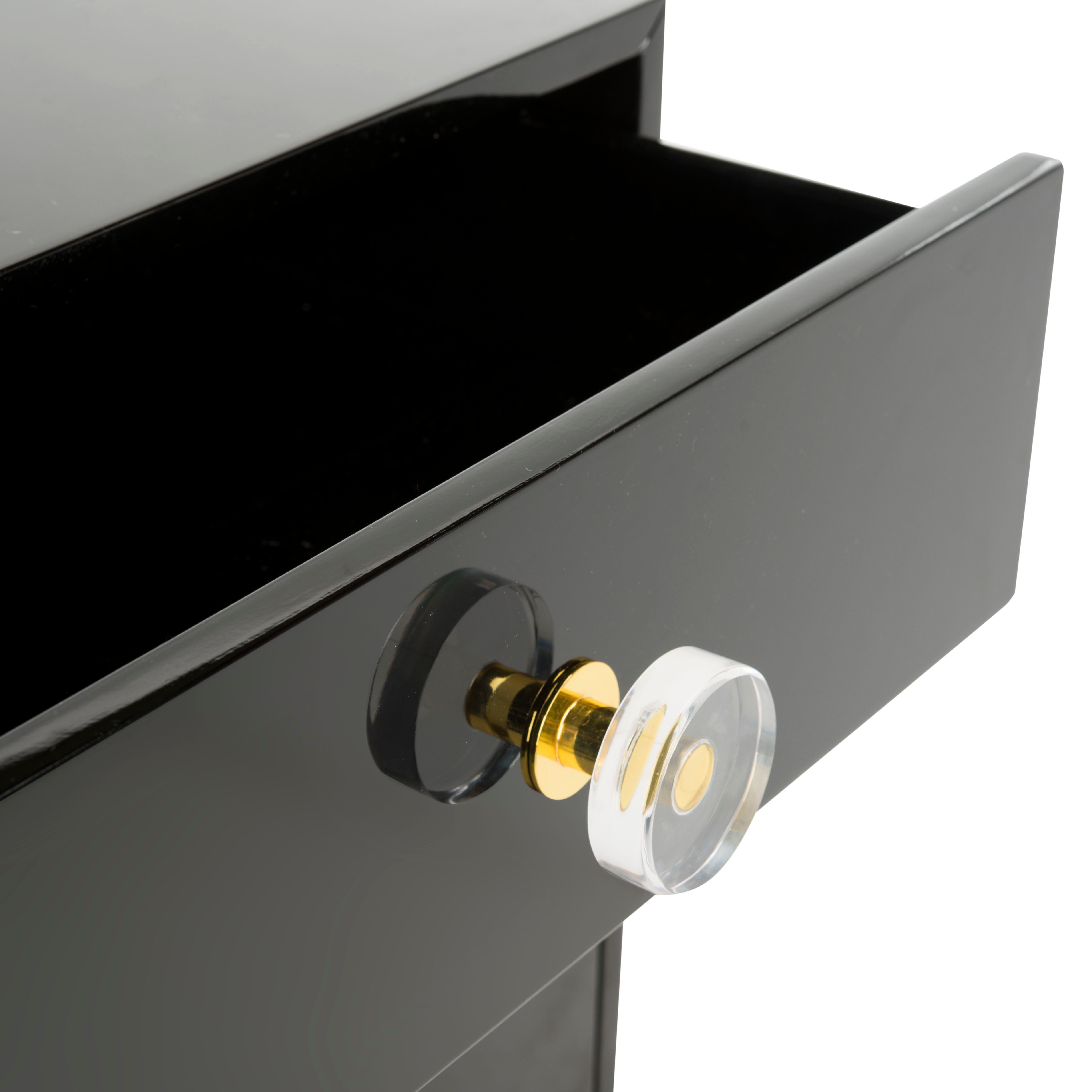 Black / Brass