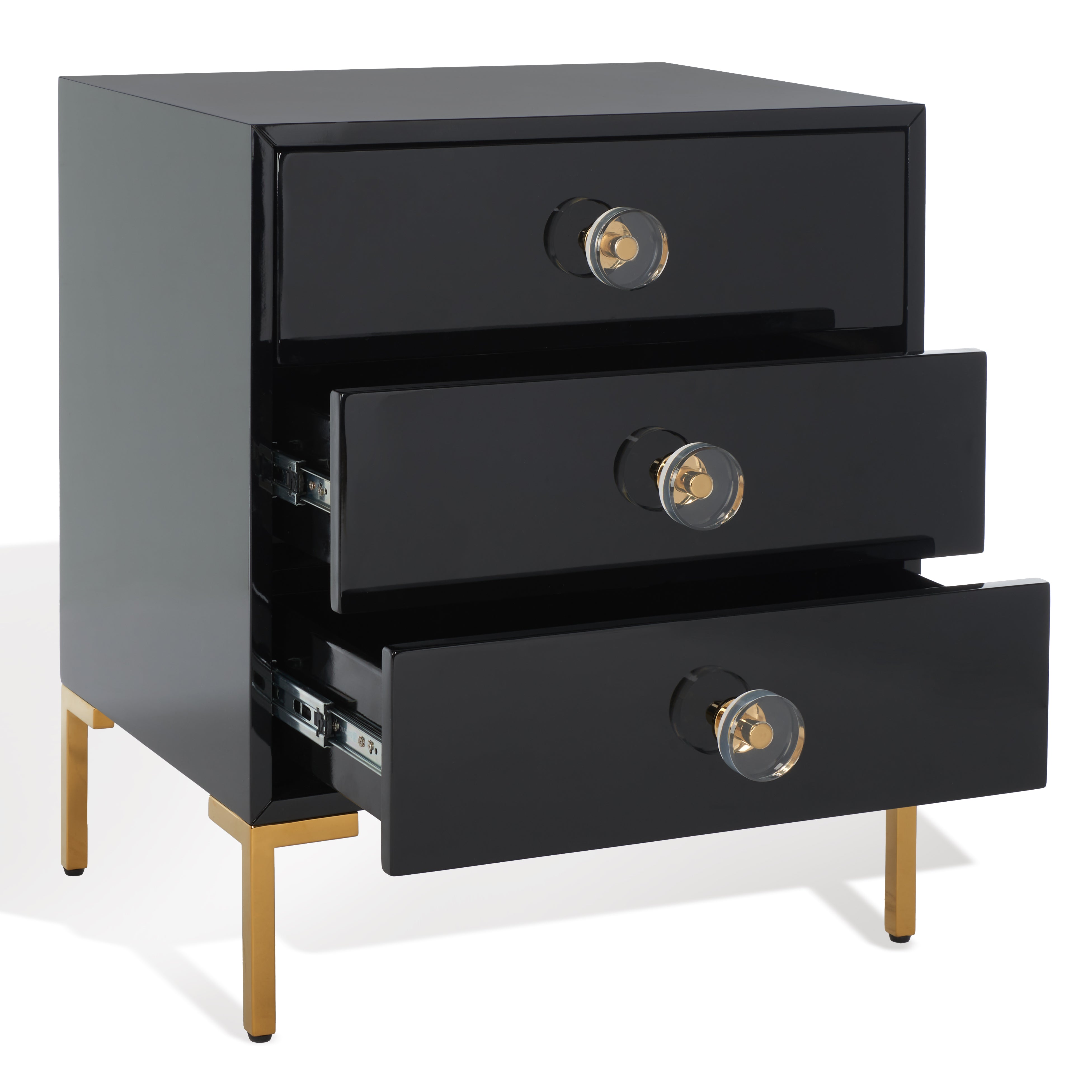 Black / Brass
