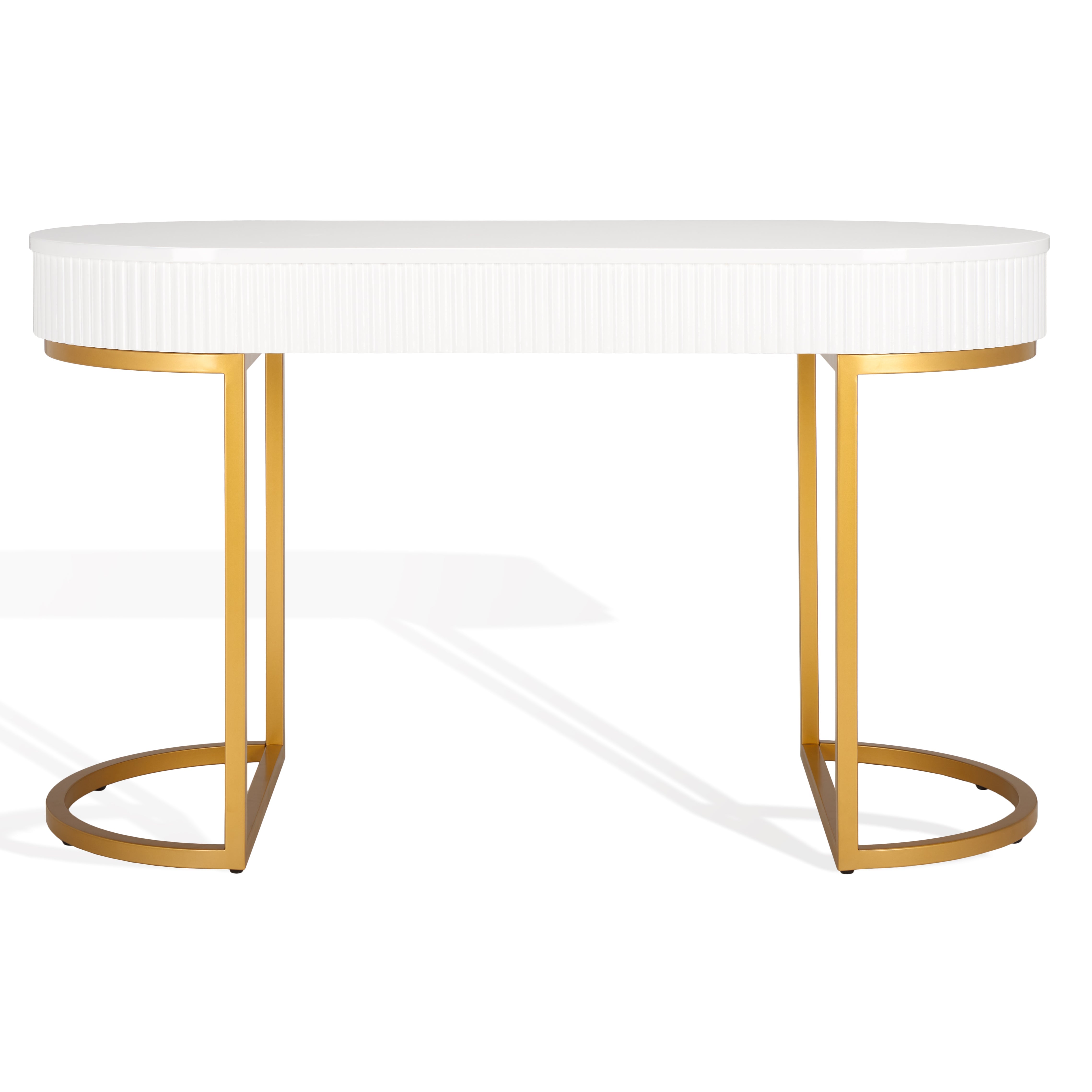 WHITE / GOLD