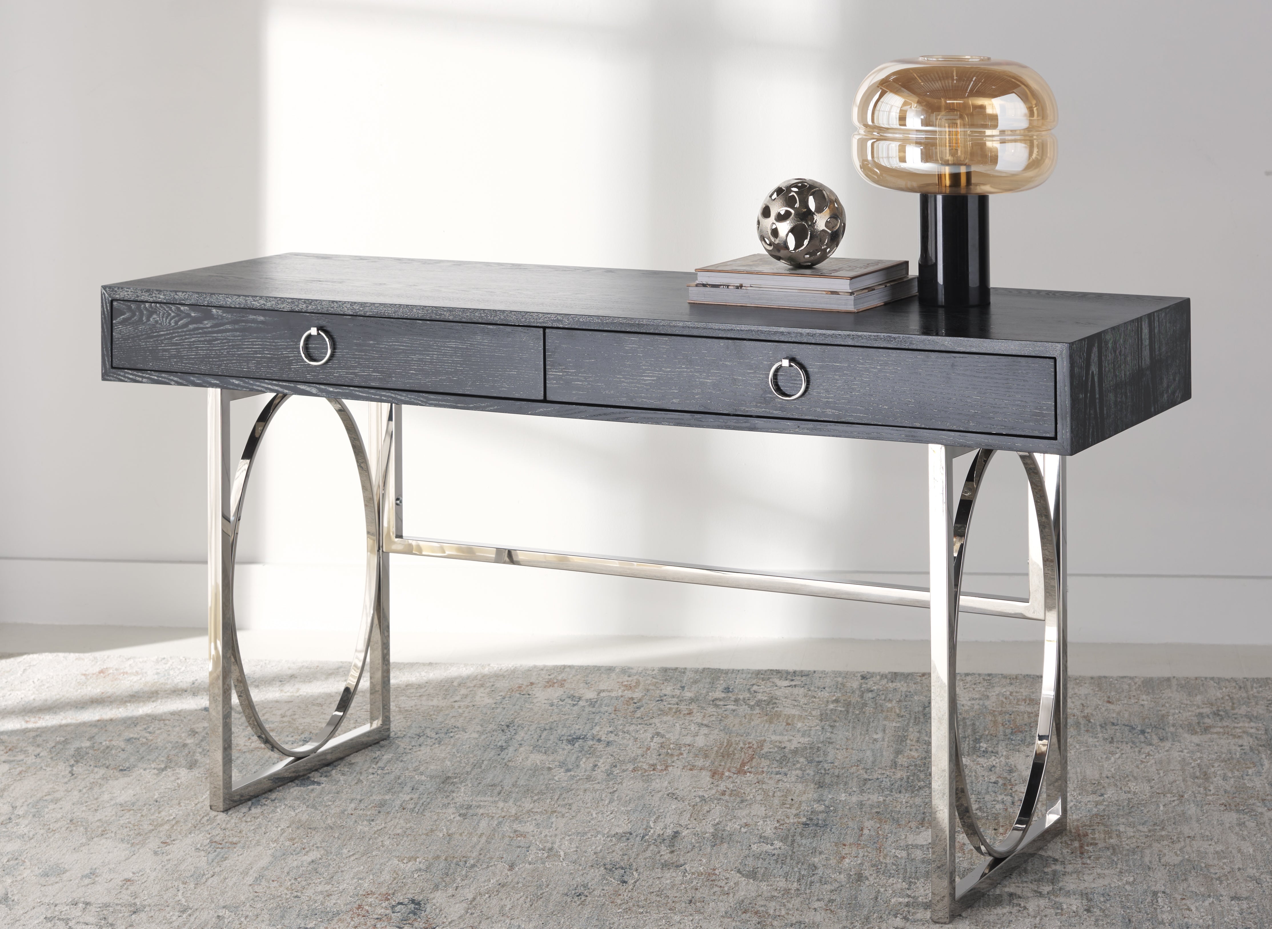 Presly Modern Desk | Safavieh Couture - SFV3588