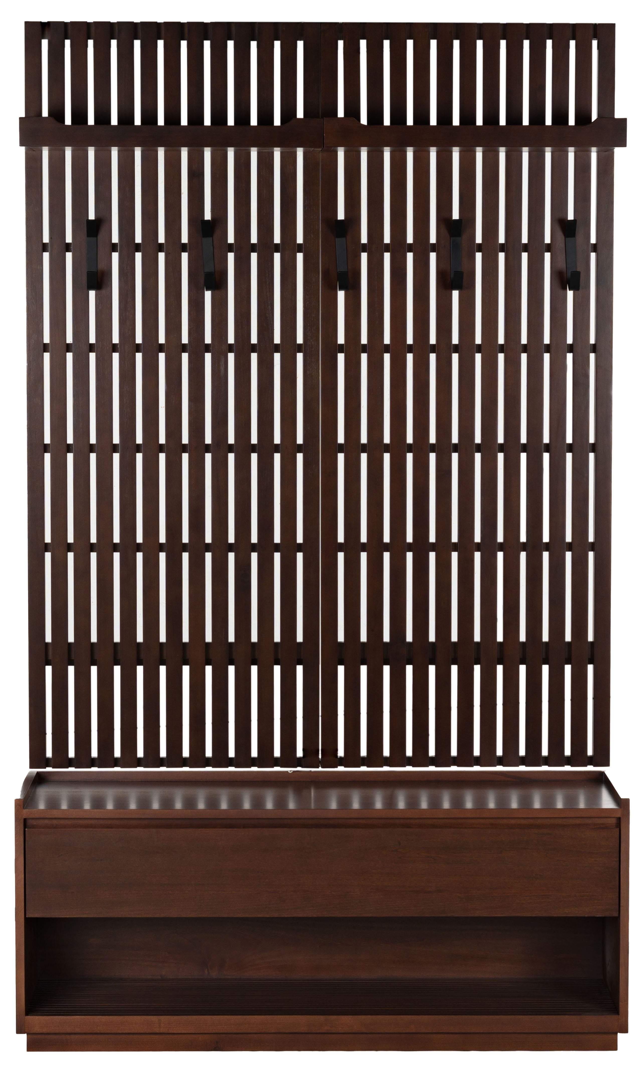 WALNUT / BLACK