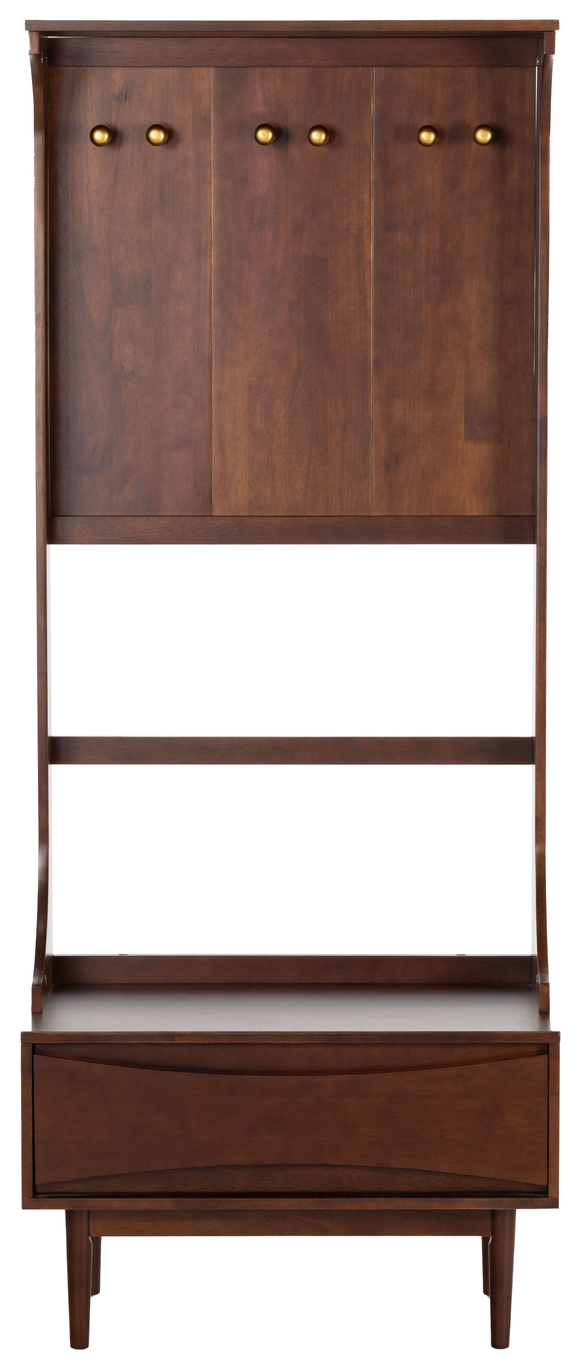 WALNUT / GOLD