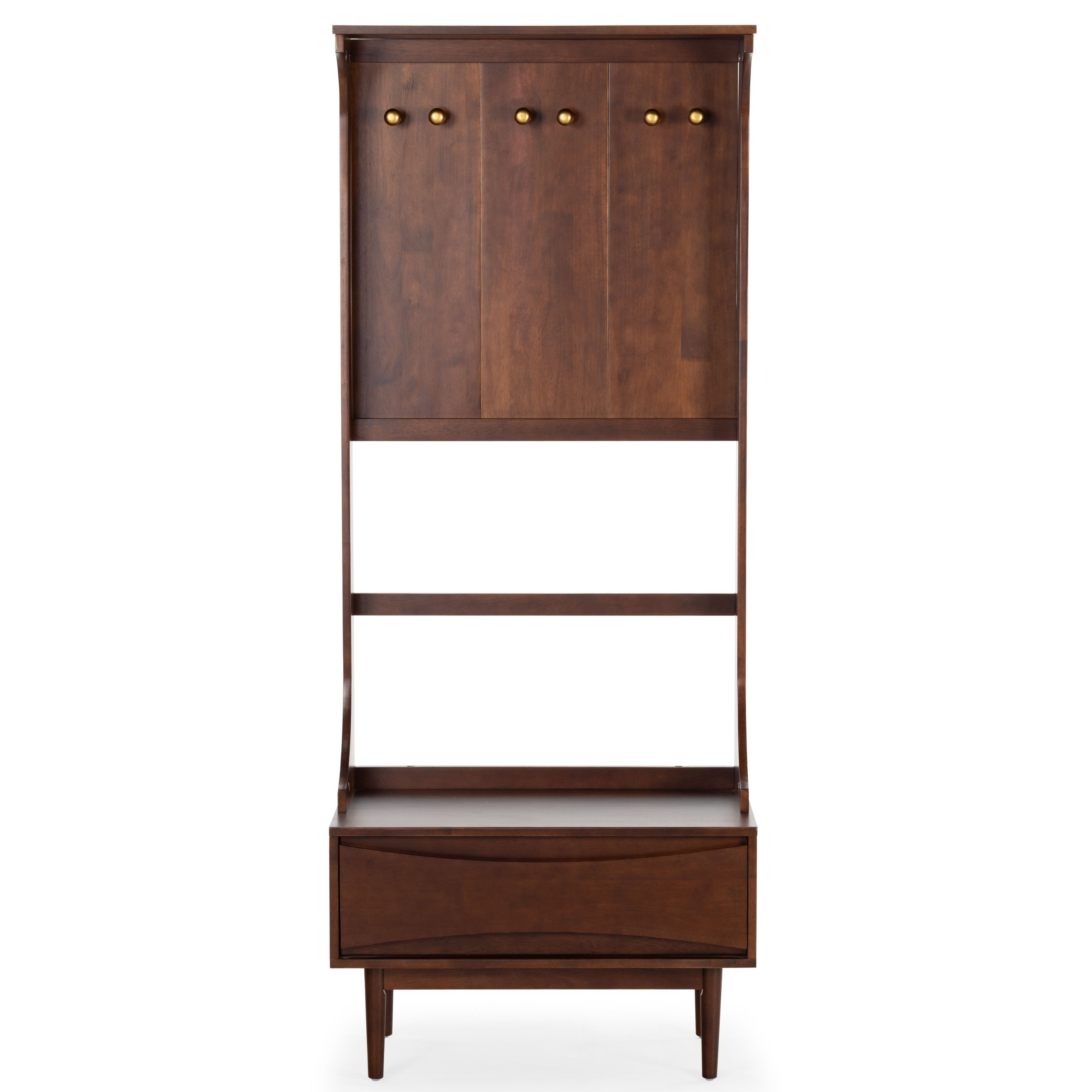 WALNUT / GOLD