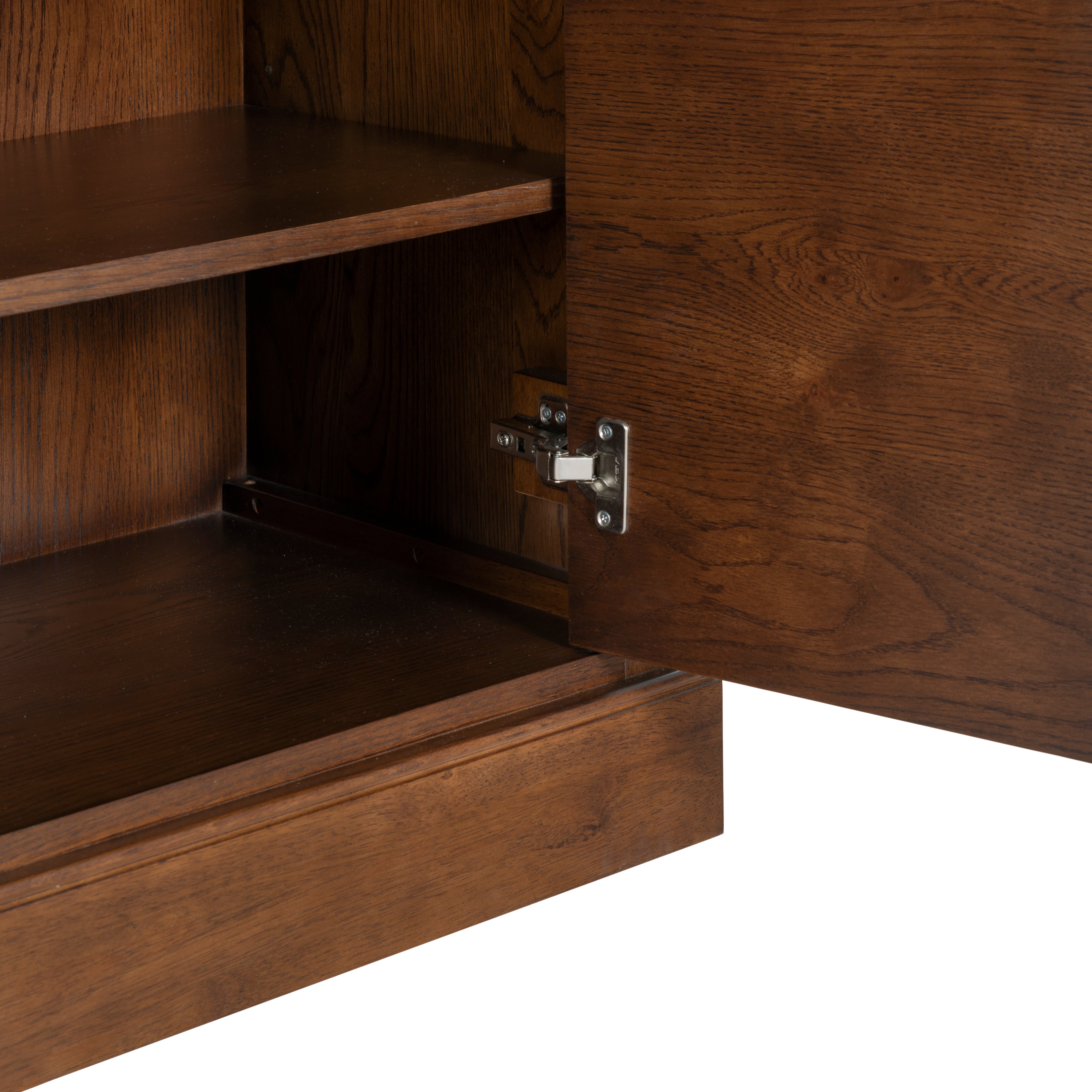 WALNUT / BRASS