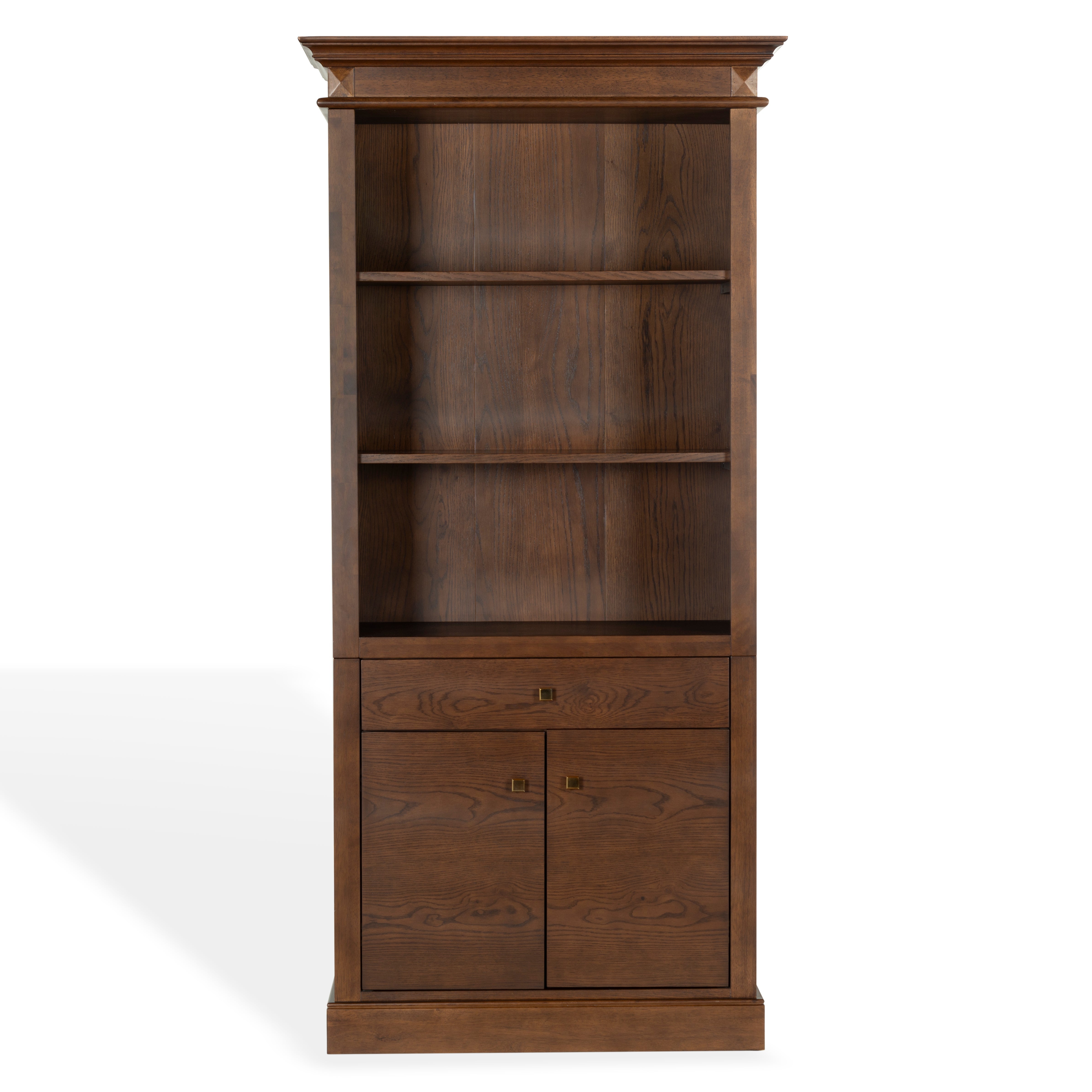 WALNUT / BRASS