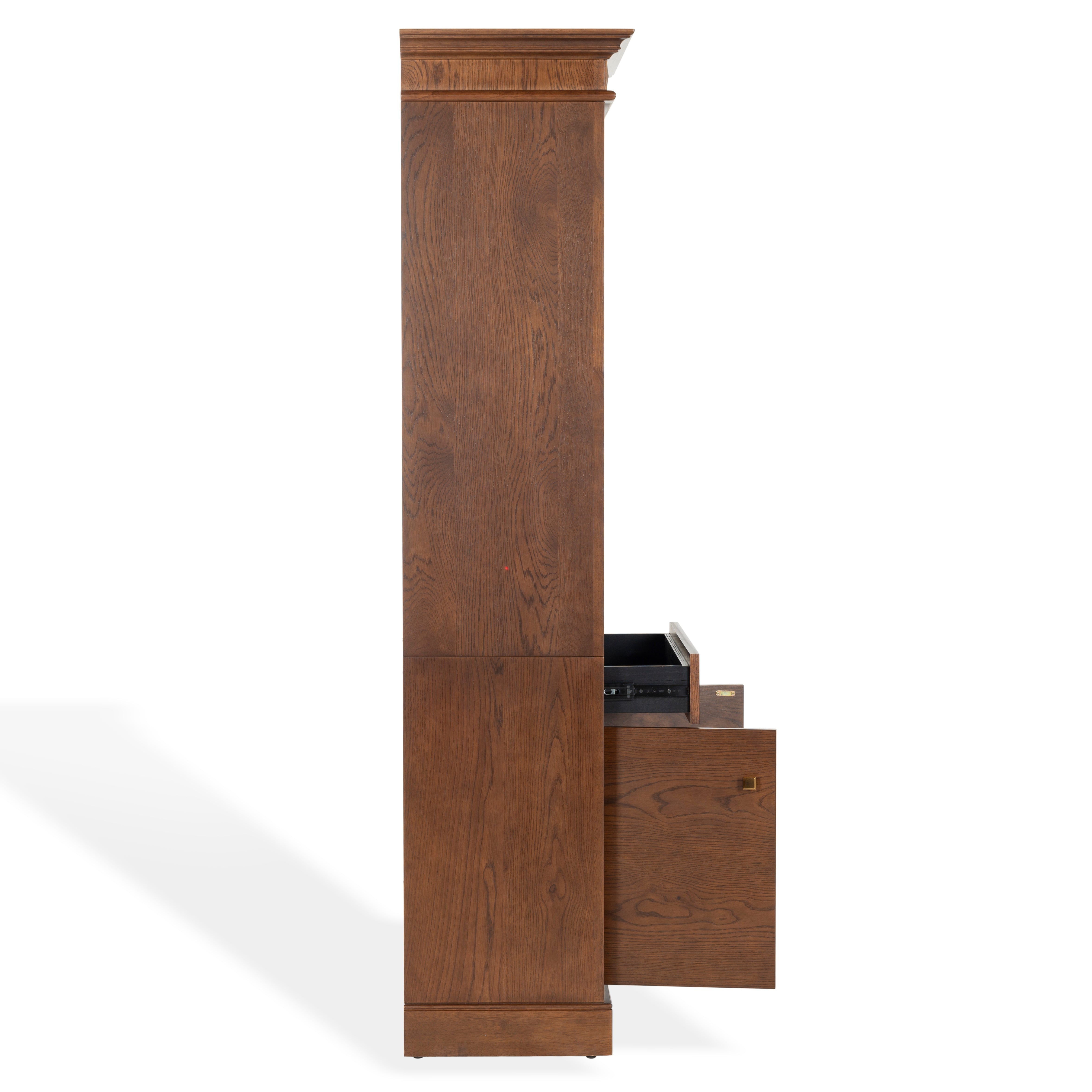 WALNUT / BRASS