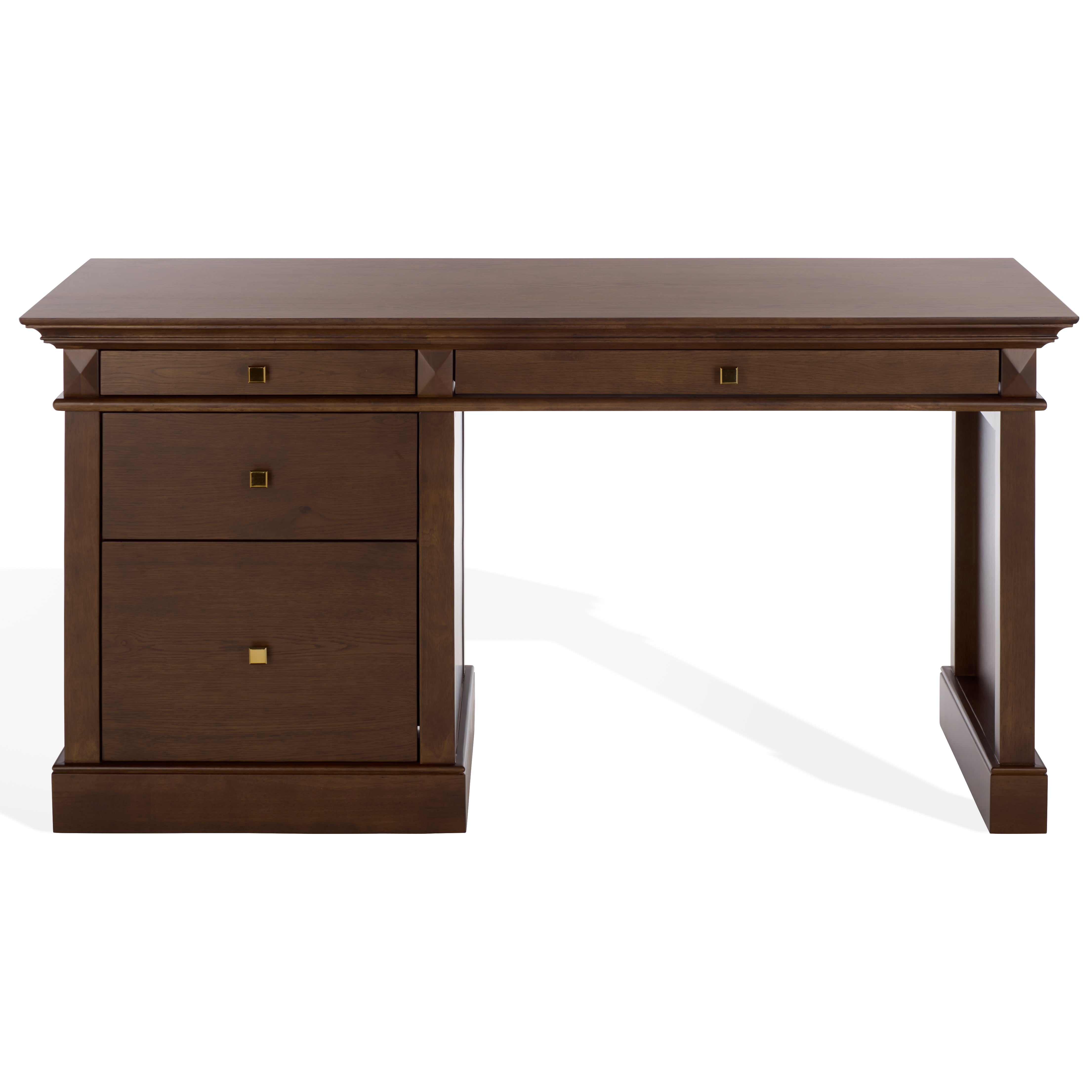 WALNUT / BRASS