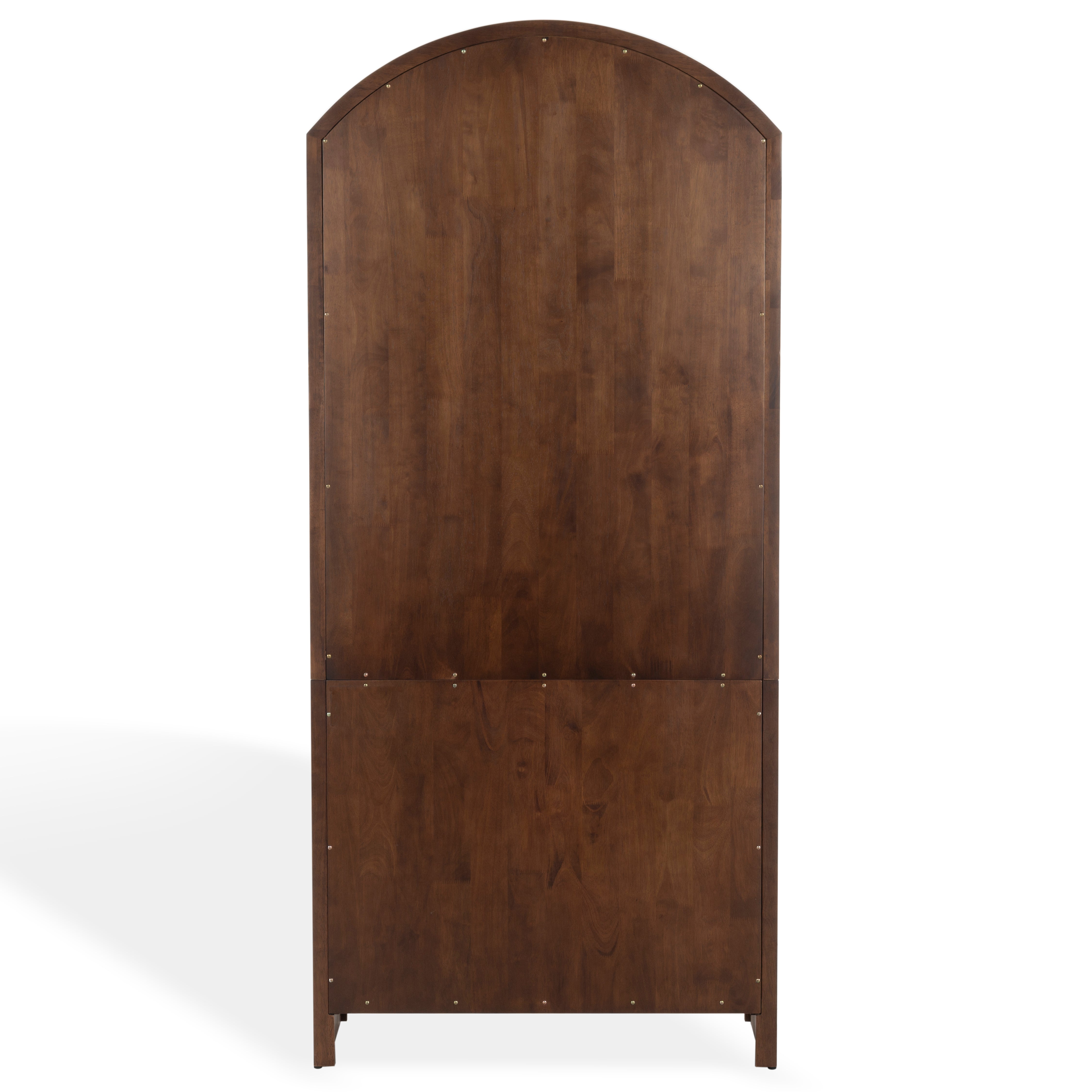 WALNUT / BRASS