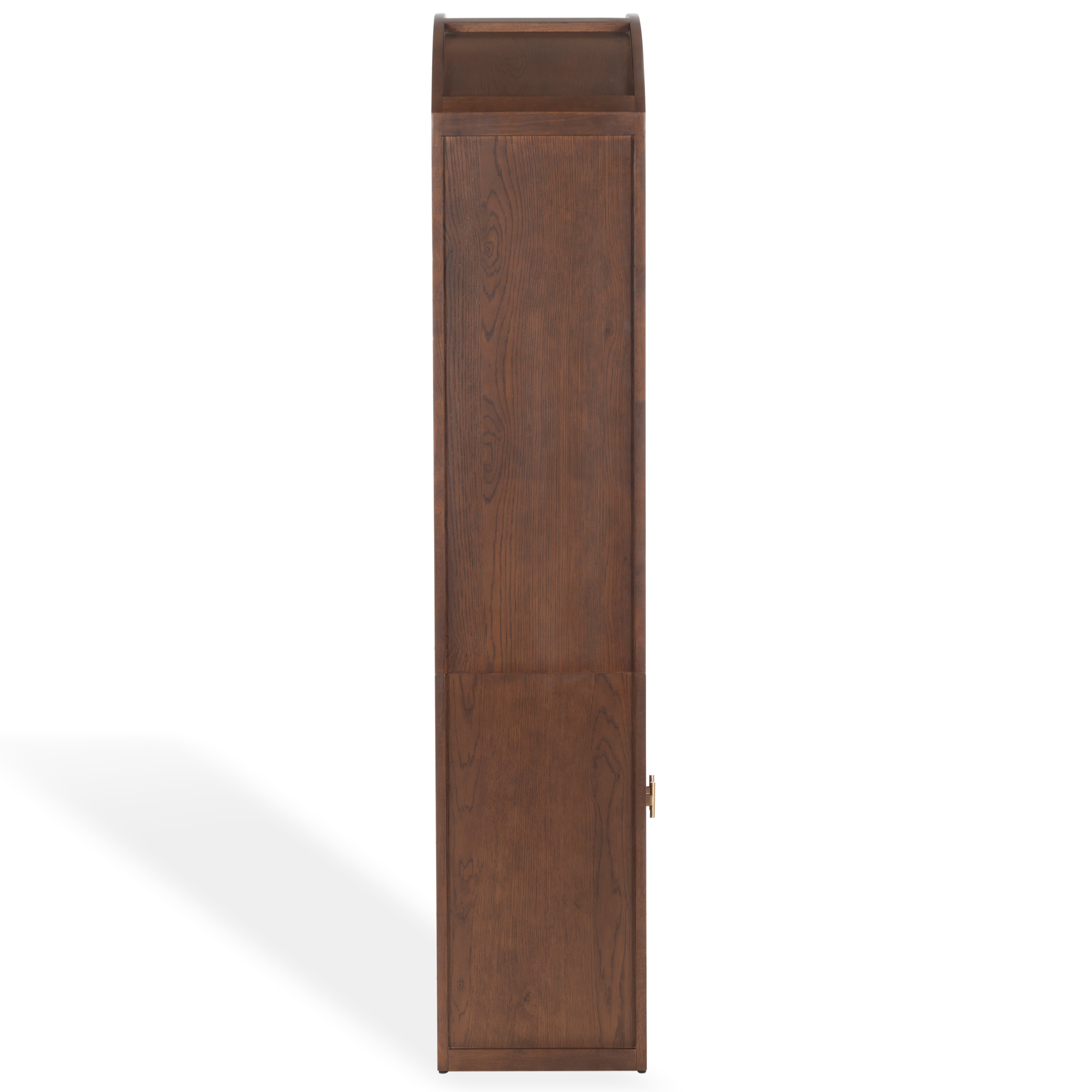 WALNUT / BRASS