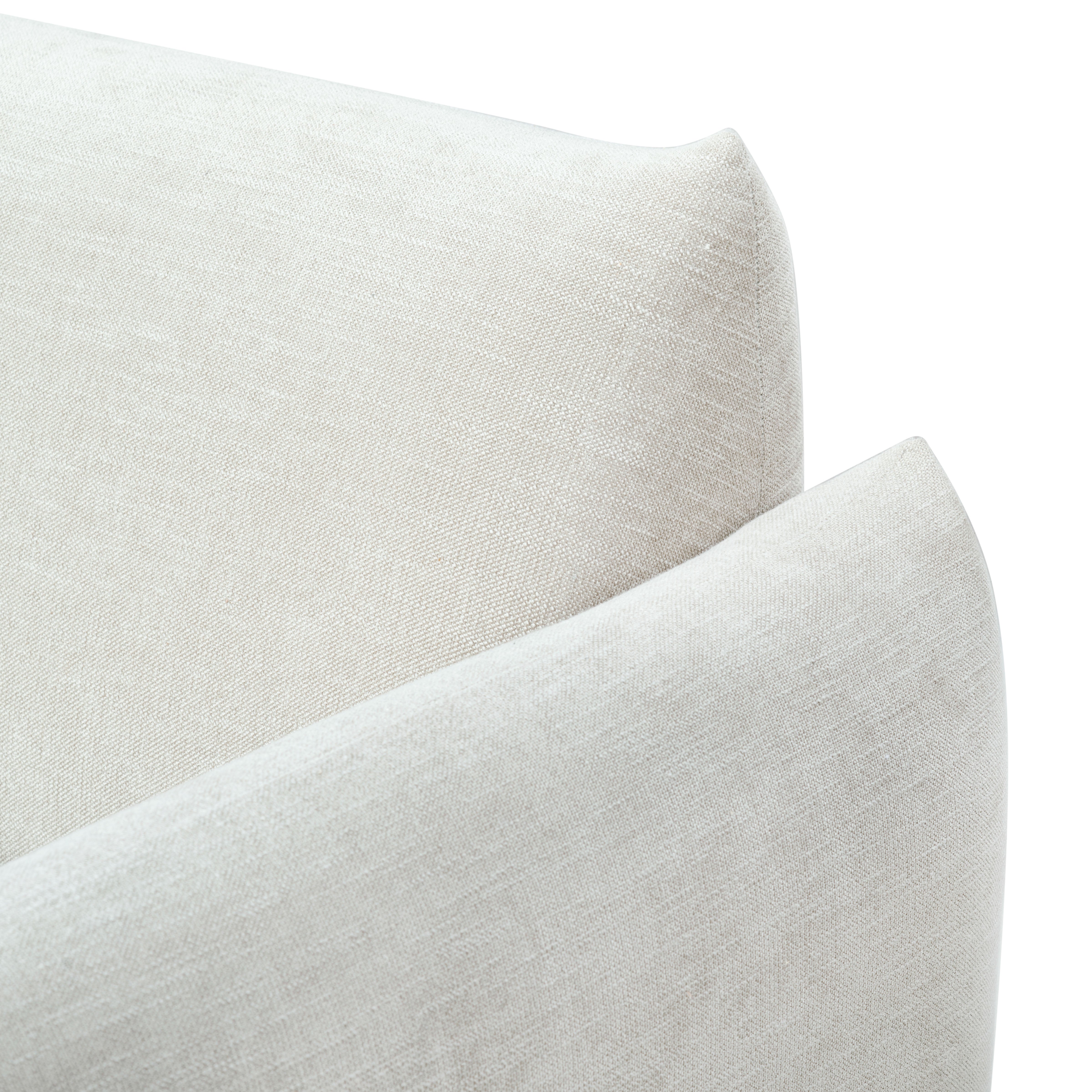 Safavieh Couture Marysa Accent Chair, SFV4603 - Beige / Natural