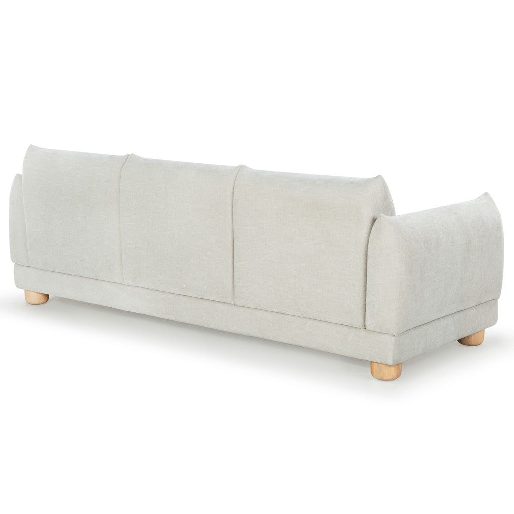 Safavieh Couture Marysa Performance Fabric Sofa, SFV4604 - Beige / Natural