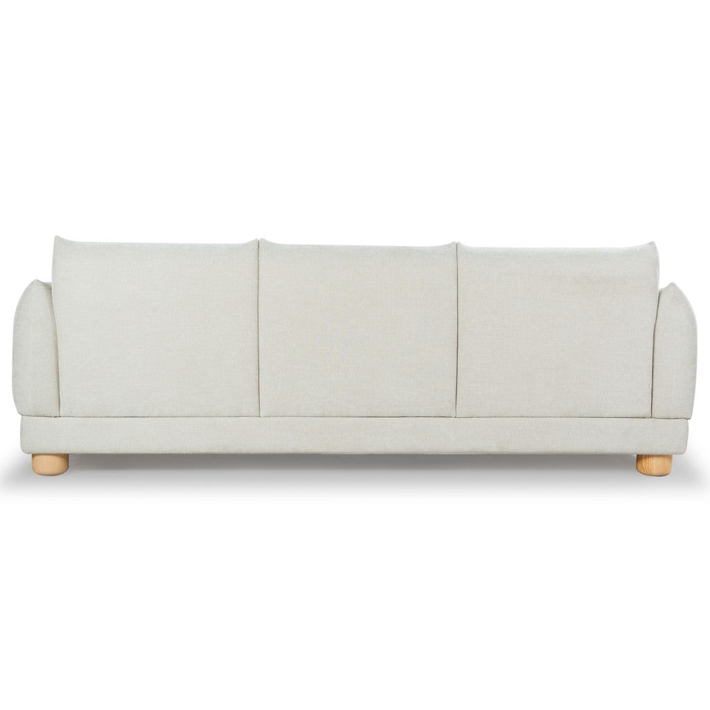 Safavieh Couture Marysa Performance Fabric Sofa, SFV4604 - Beige / Natural