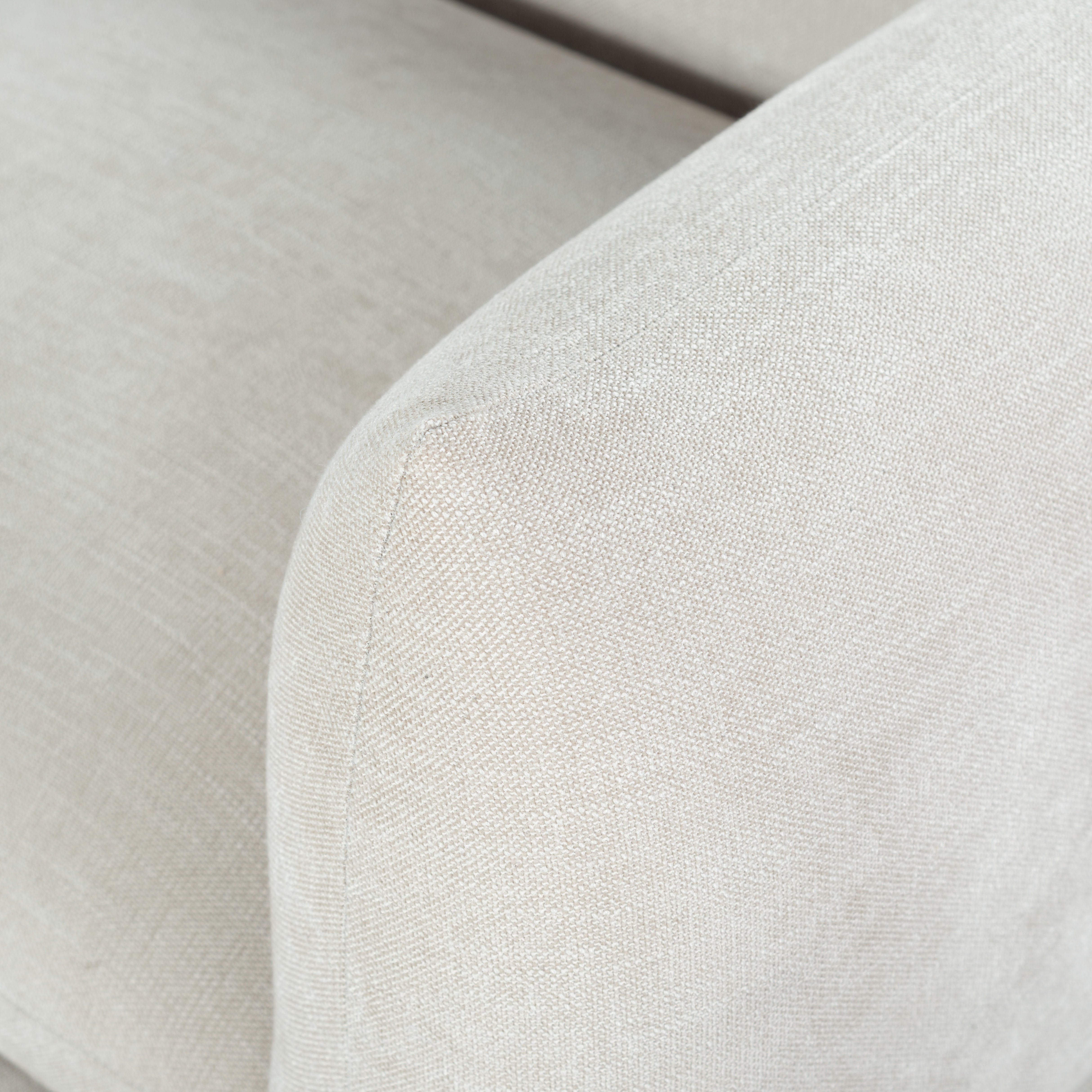 Safavieh Couture Marysa Performance Fabric Sofa, SFV4604 - Beige / Natural