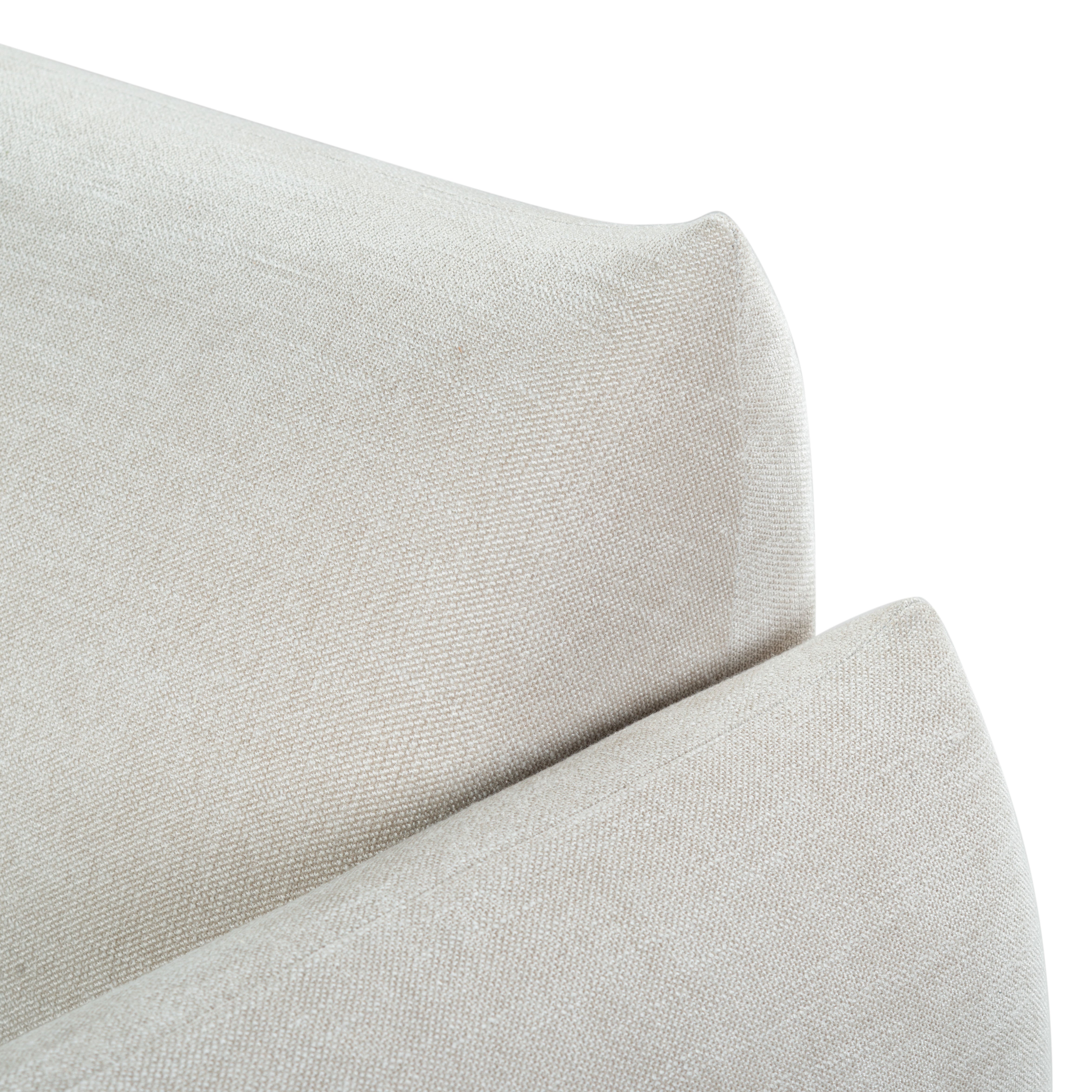 Safavieh Couture Marysa Performance Fabric Sofa, SFV4604 - Beige / Natural