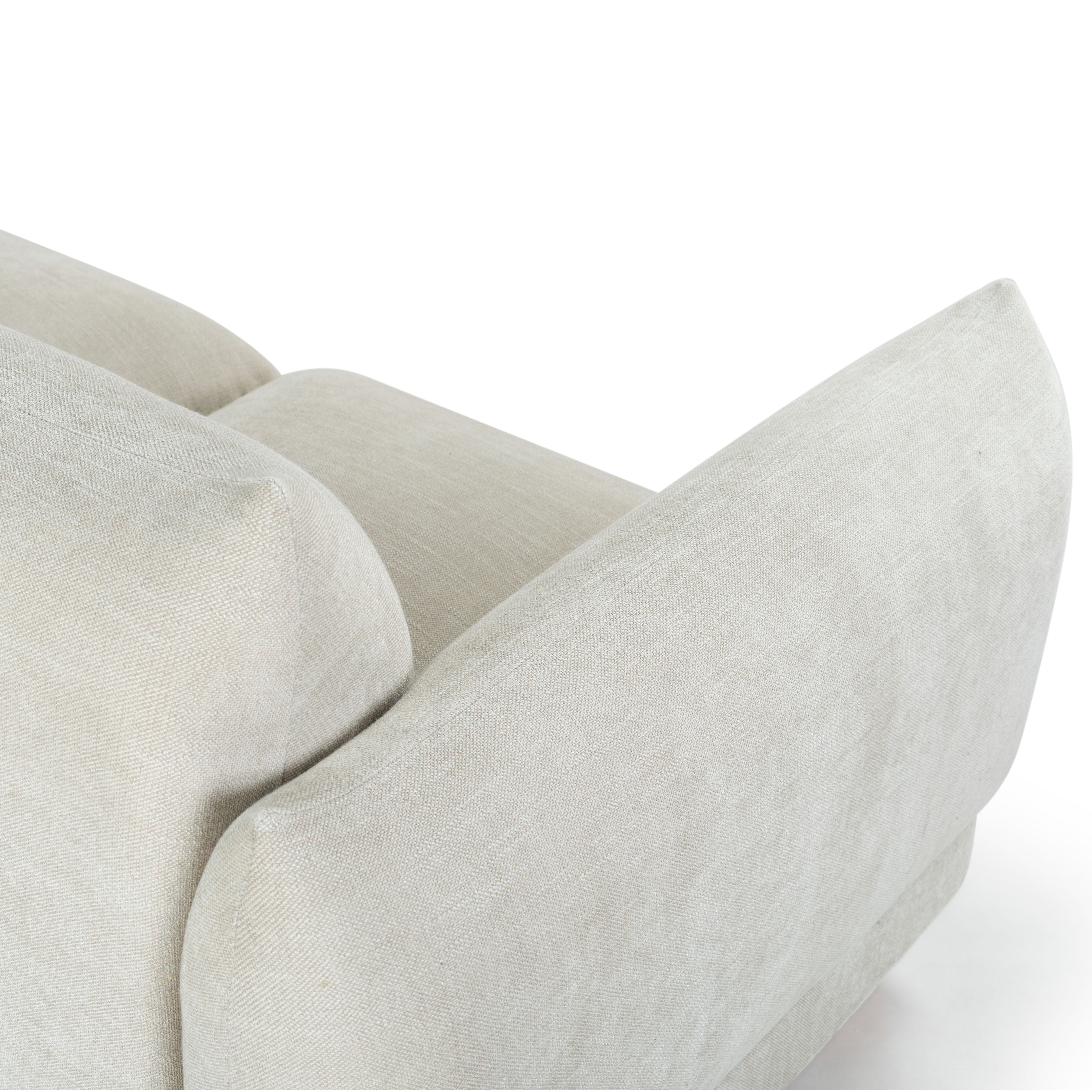 Safavieh Couture Marysa Performance Fabric Sofa, SFV4604 - Beige / Natural
