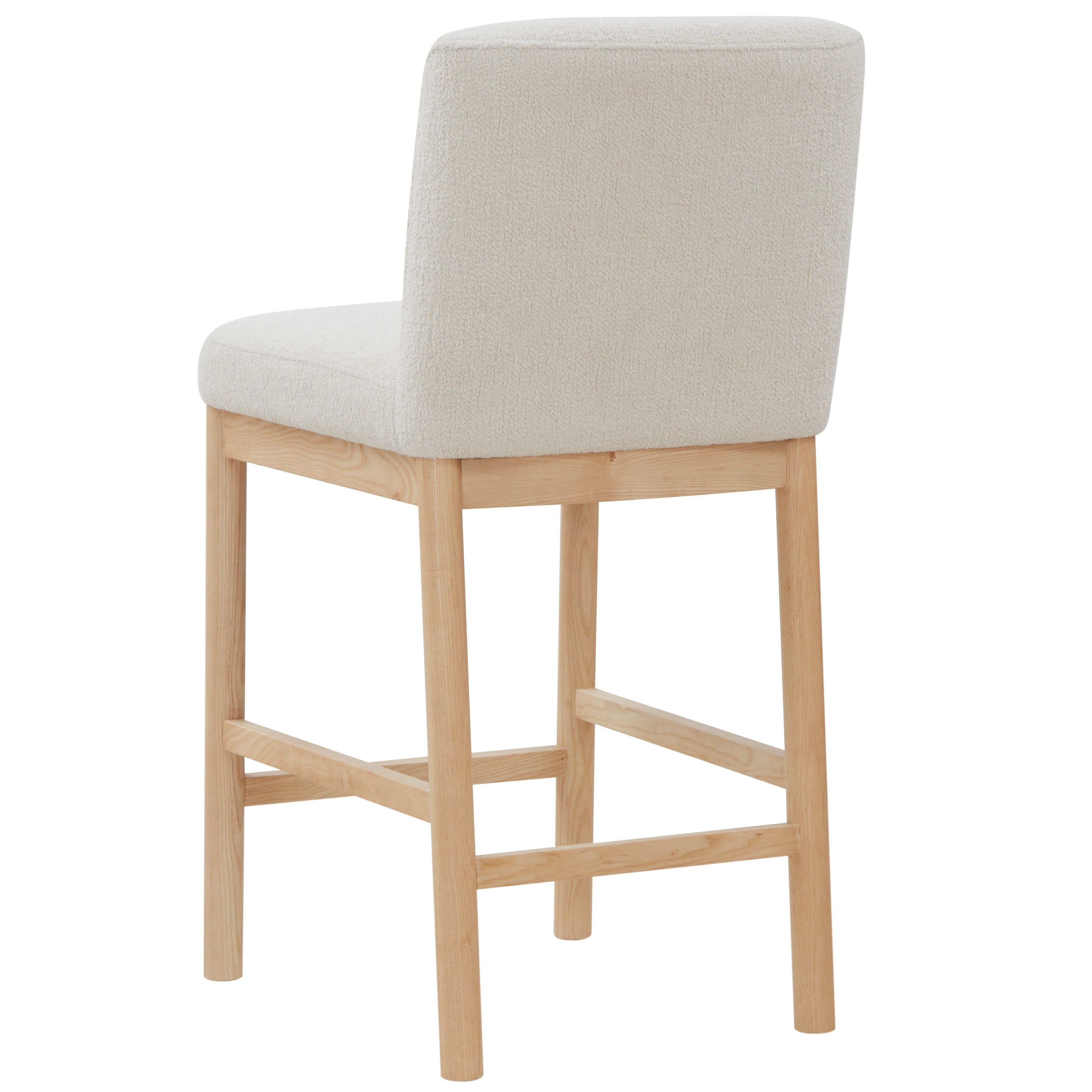 Halcy Boucle Counter Stool | Safavieh Couture - SFV4838