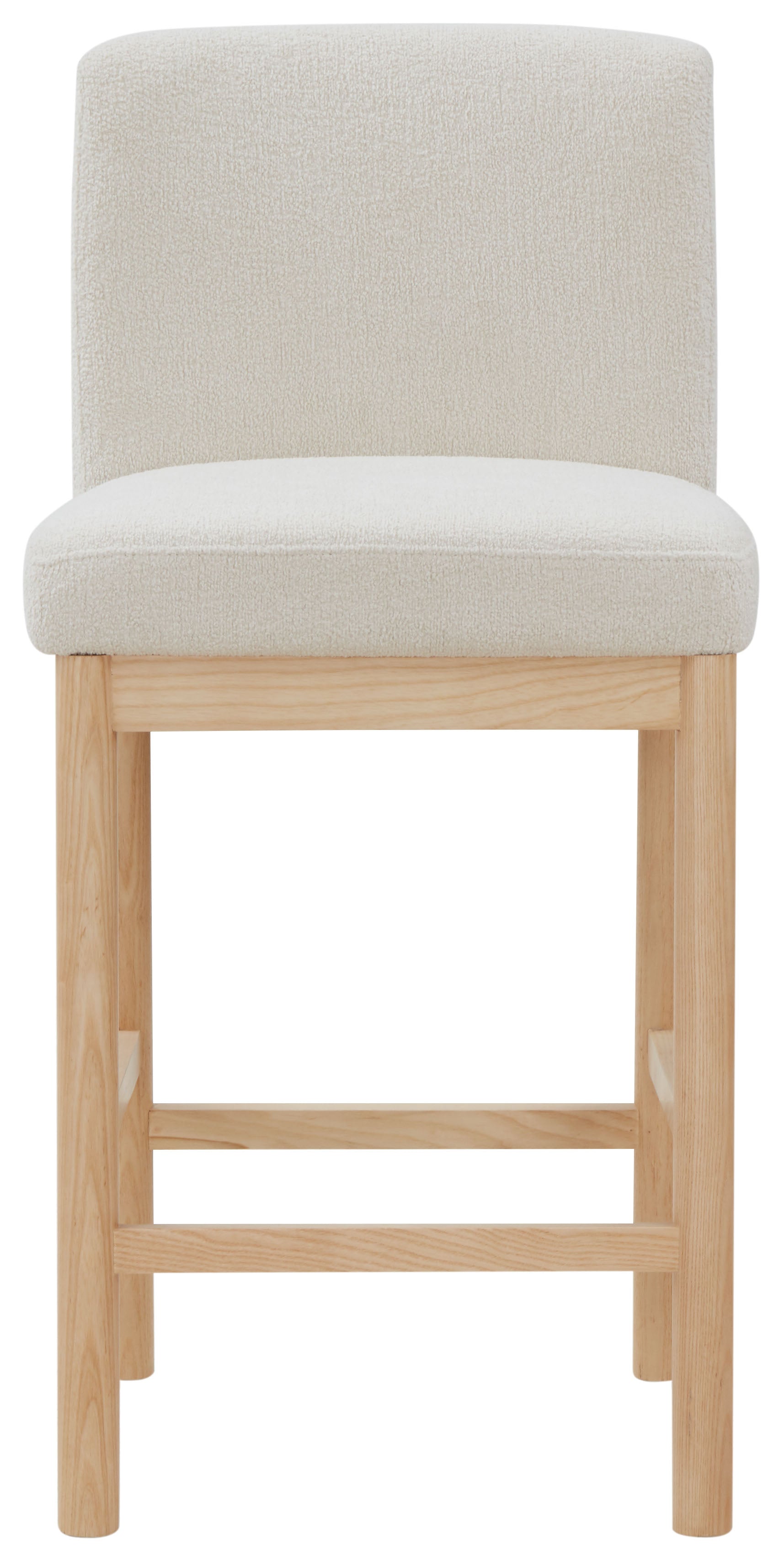 Halcy Boucle Counter Stool | Safavieh Couture - SFV4838