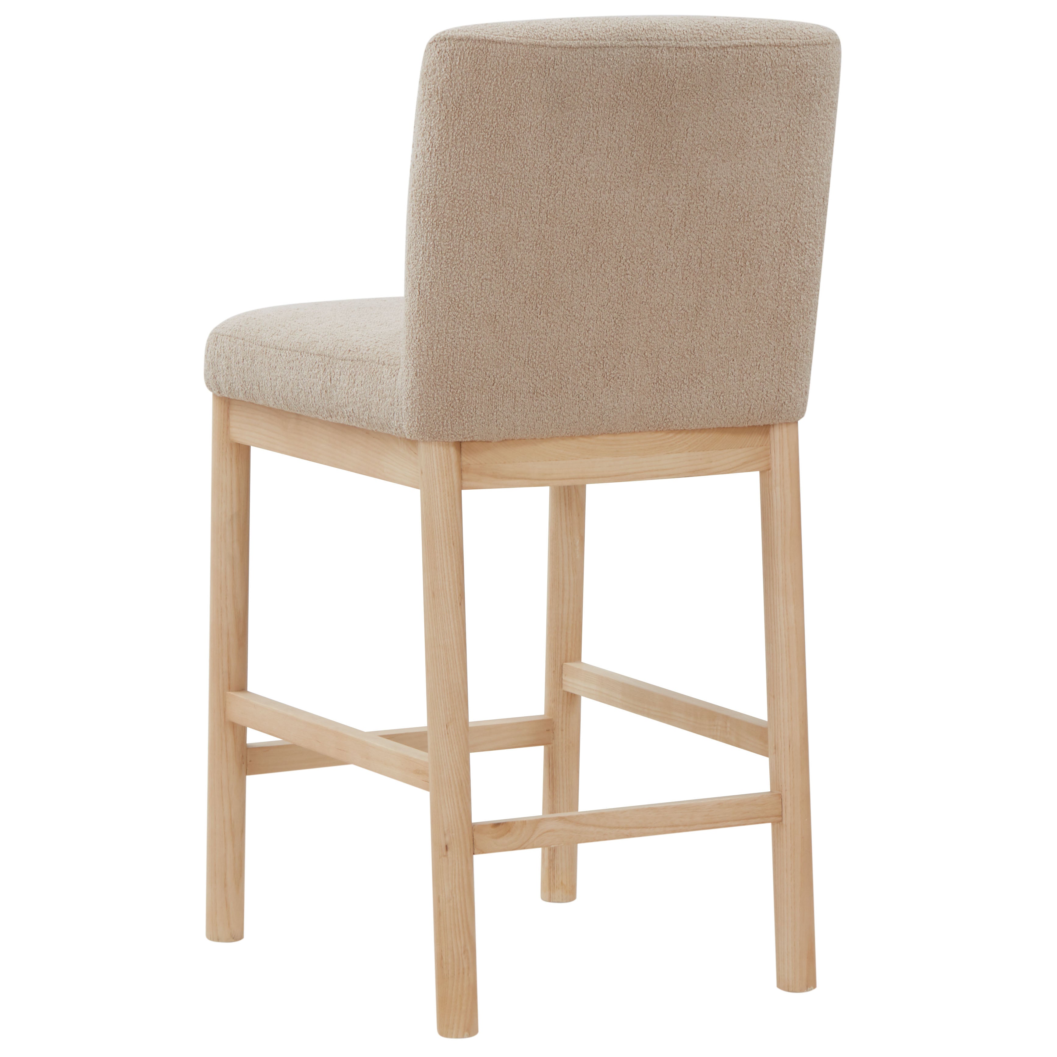 Halcy Boucle Counter Stool | Safavieh Couture - SFV4838