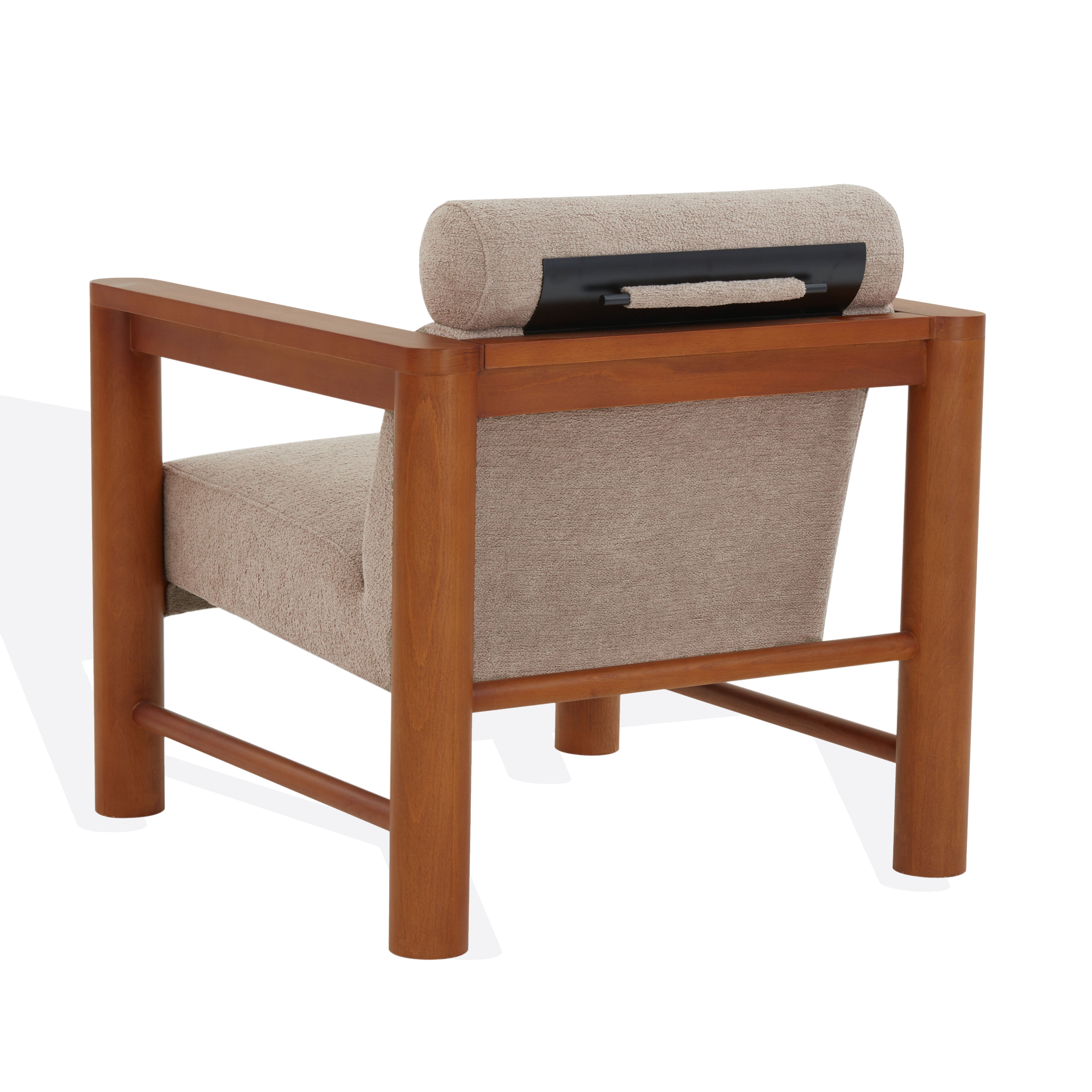 Safavieh Couture Nikolas Boucle Accent Chair, SFV4863