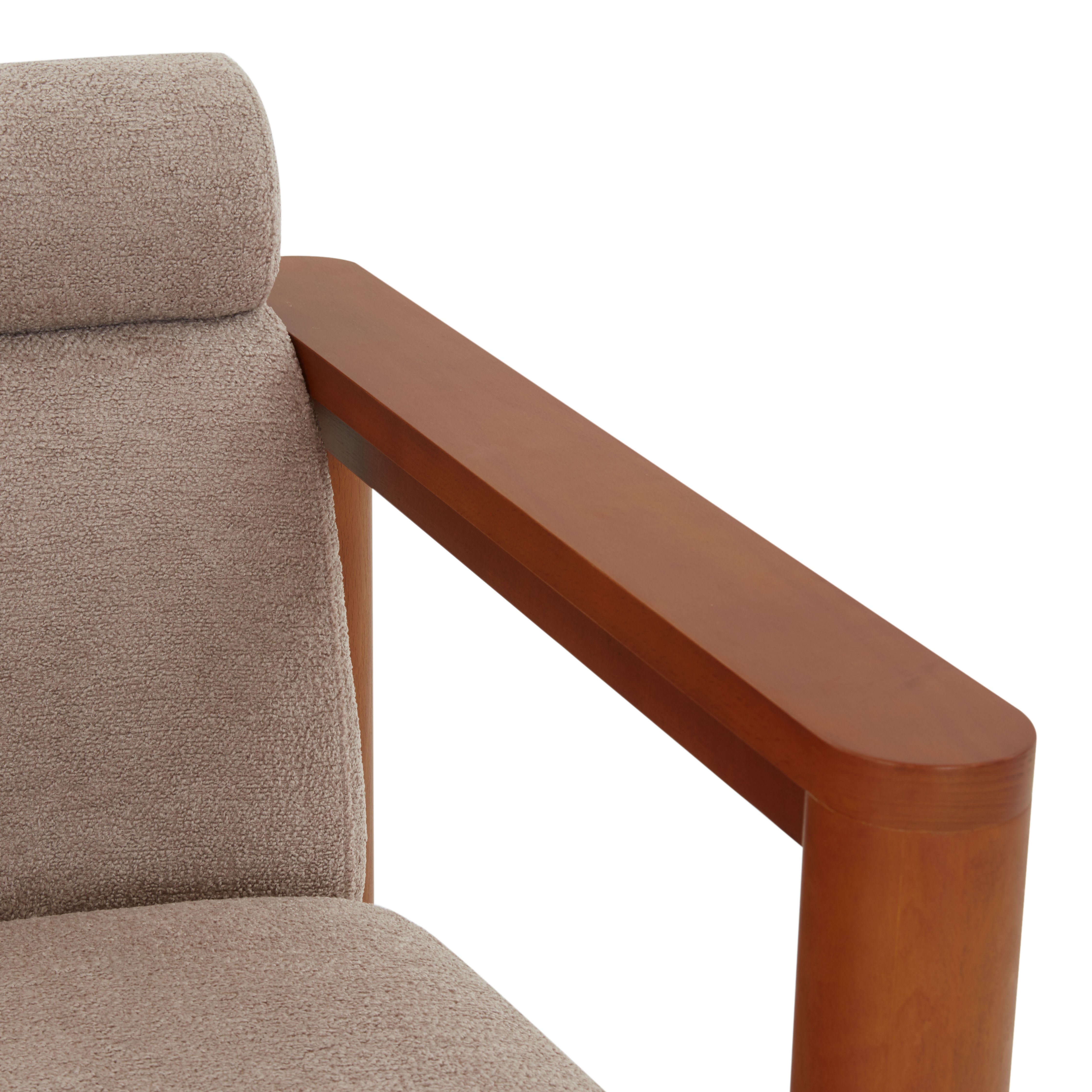 Safavieh Couture Nikolas Boucle Accent Chair, SFV4863