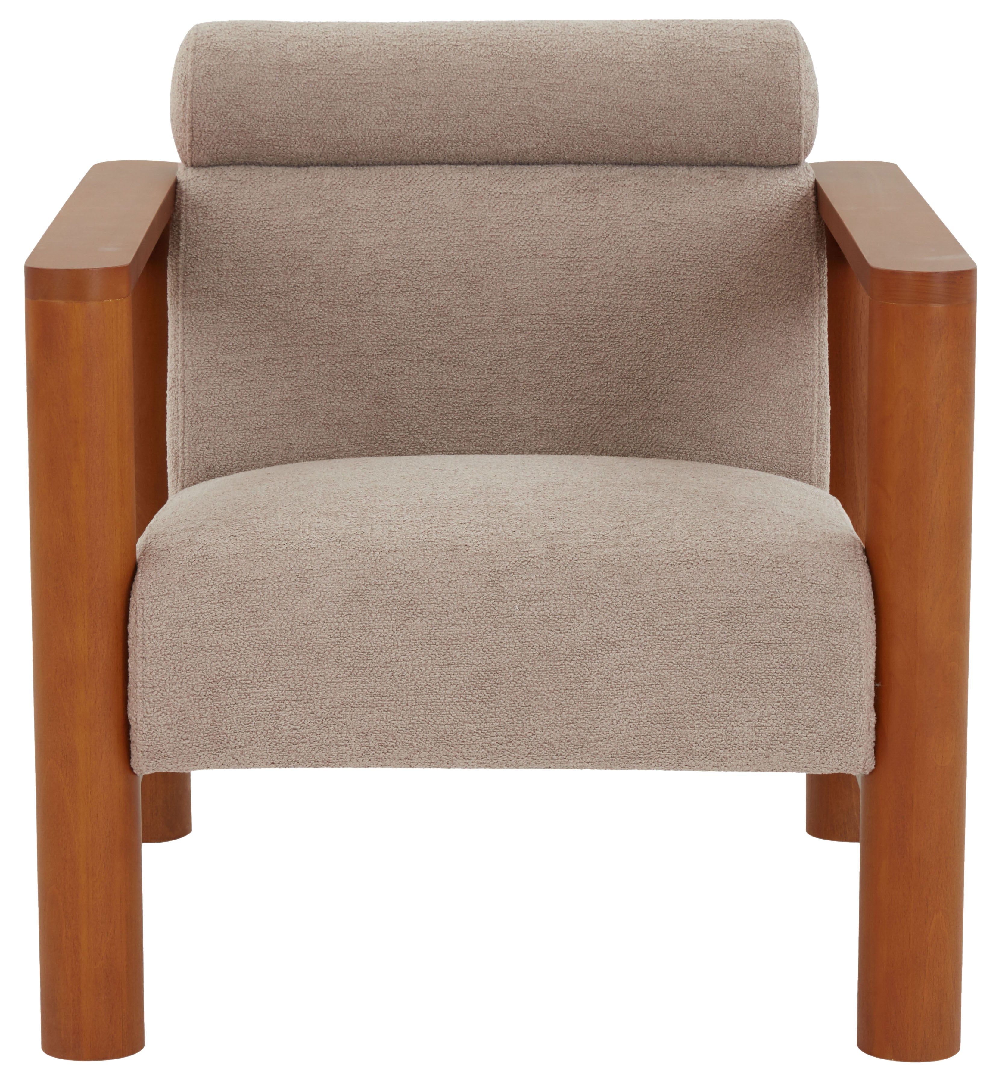 Safavieh Couture Nikolas Boucle Accent Chair, SFV4863