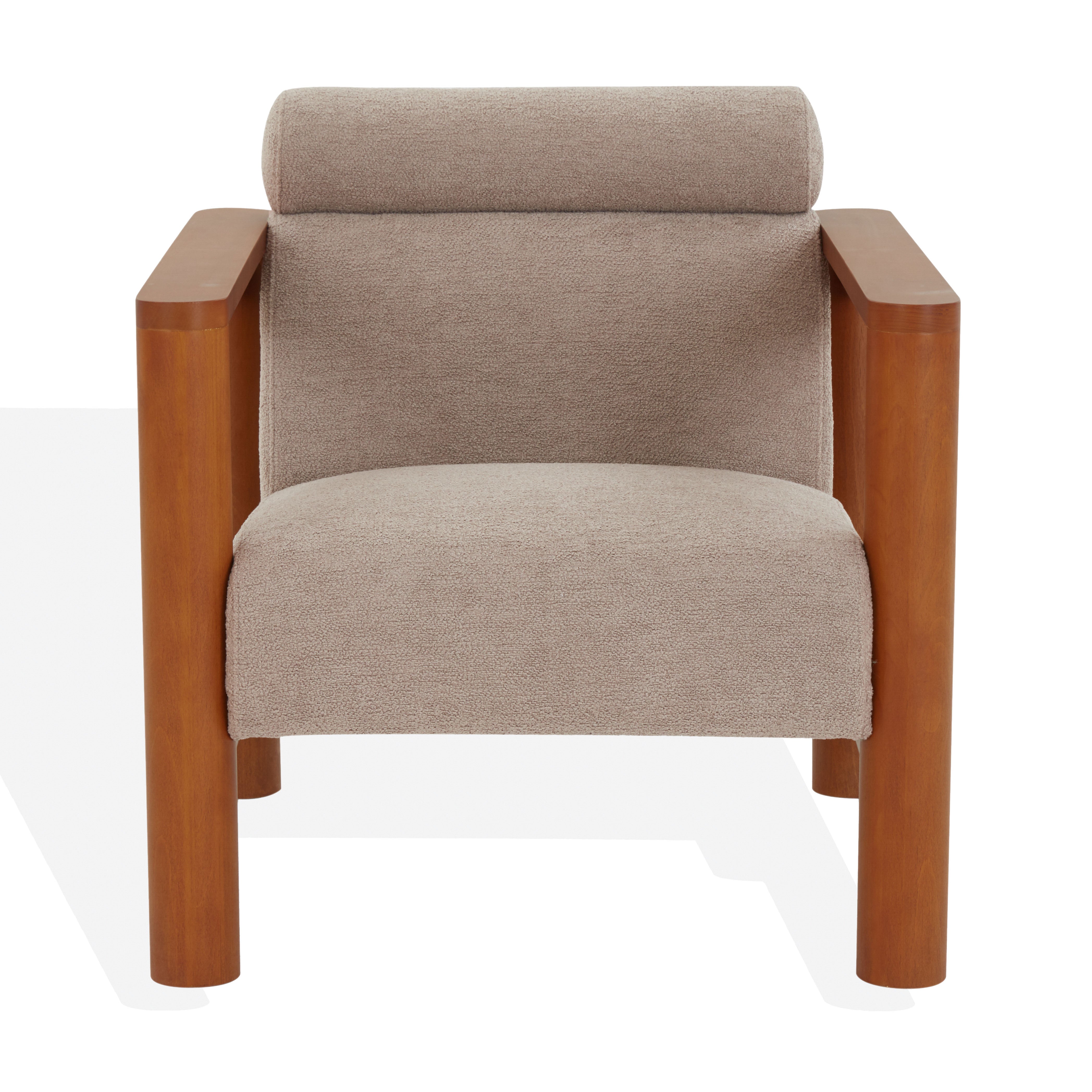 Safavieh Couture Nikolas Boucle Accent Chair, SFV4863